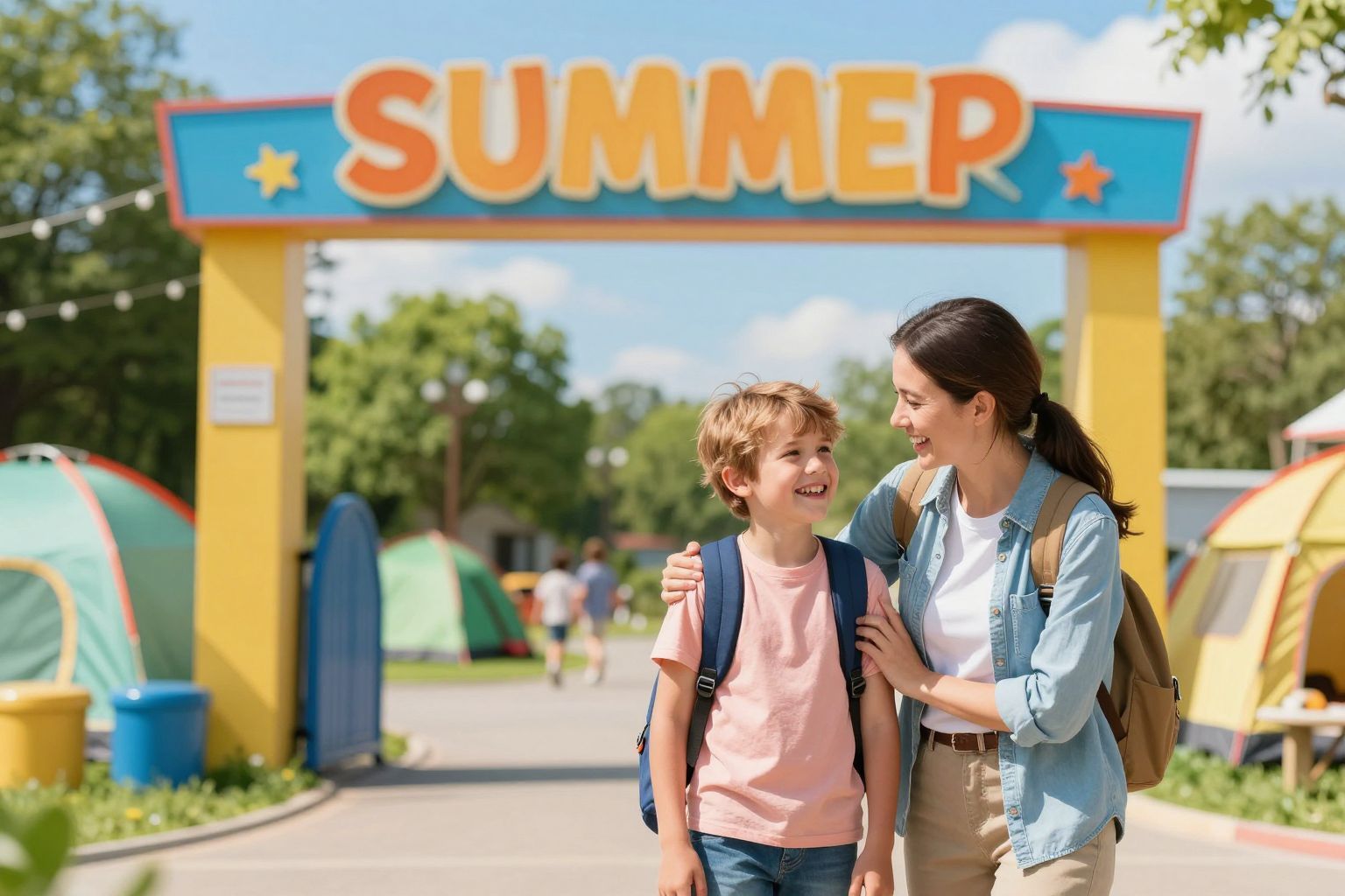 A búcsúzás segíti a gyerekek önállóságának fejlődését.