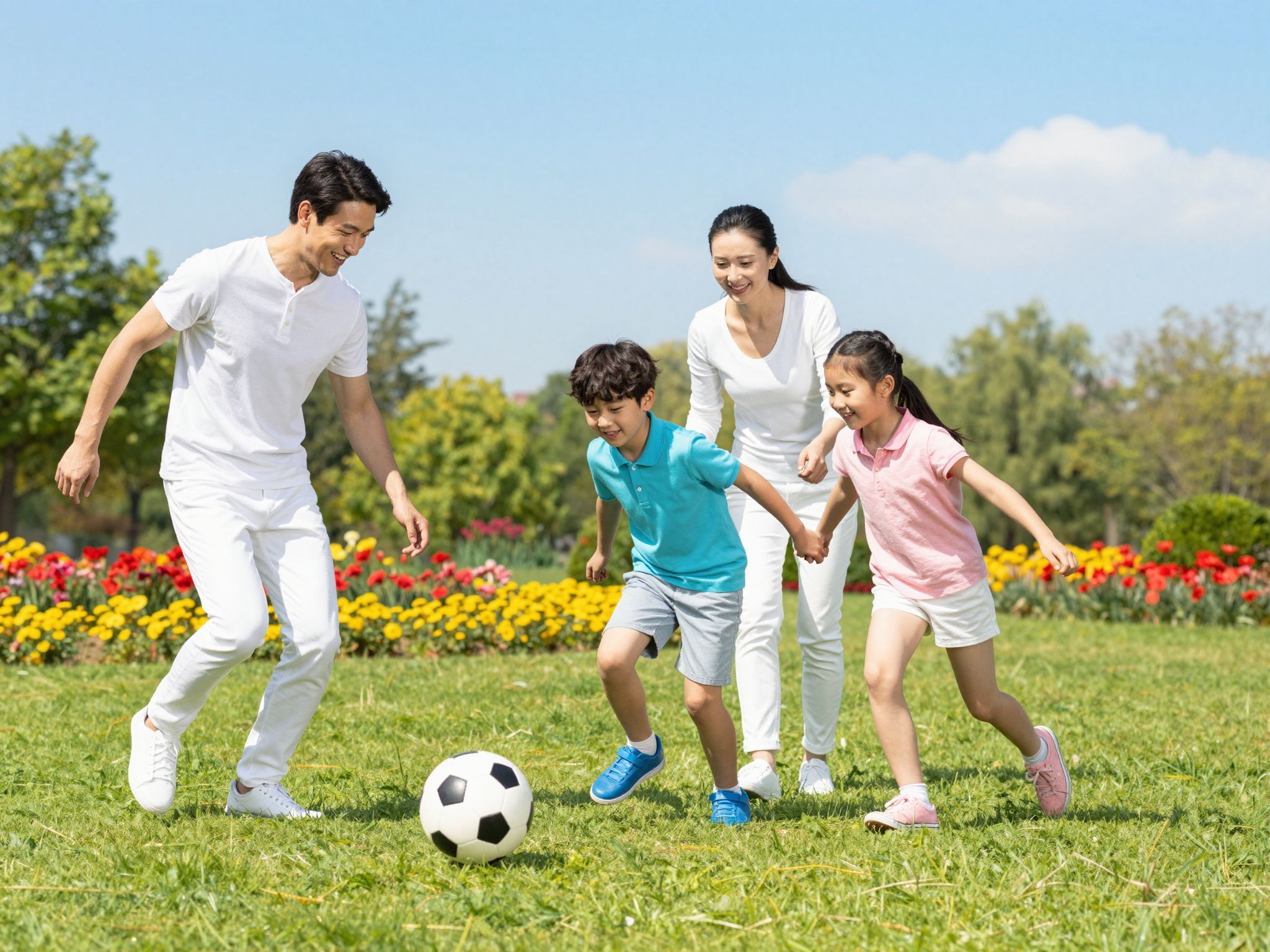 A családi aktivitás növeli a gyermekek szívvédelmét.