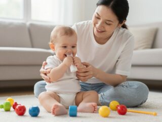 A csecsemőkori köhögés lehetséges okai és az otthoni enyhítés módszerei