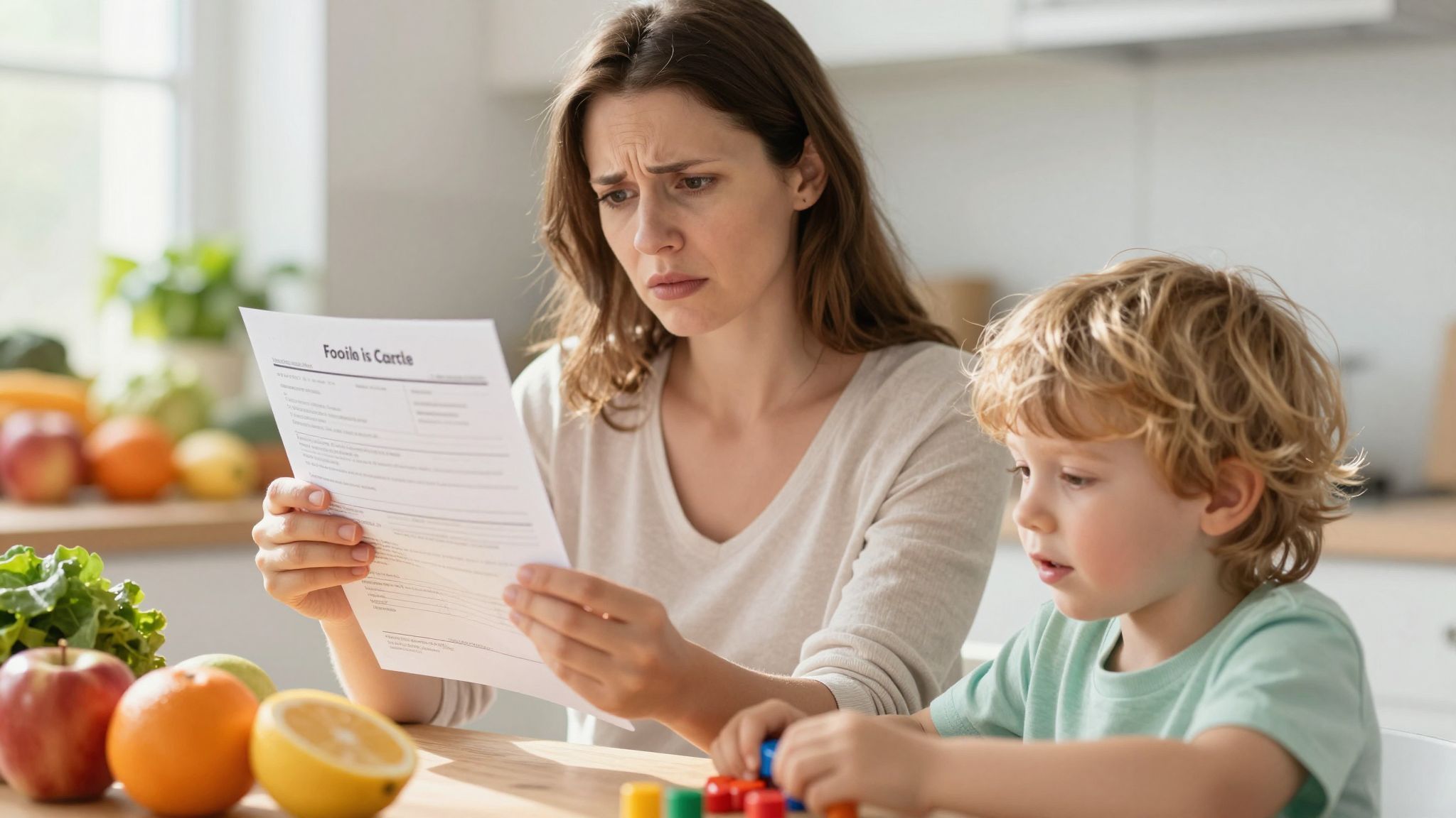 A vérkép felfedi a vashiány jeleit és mértékét.