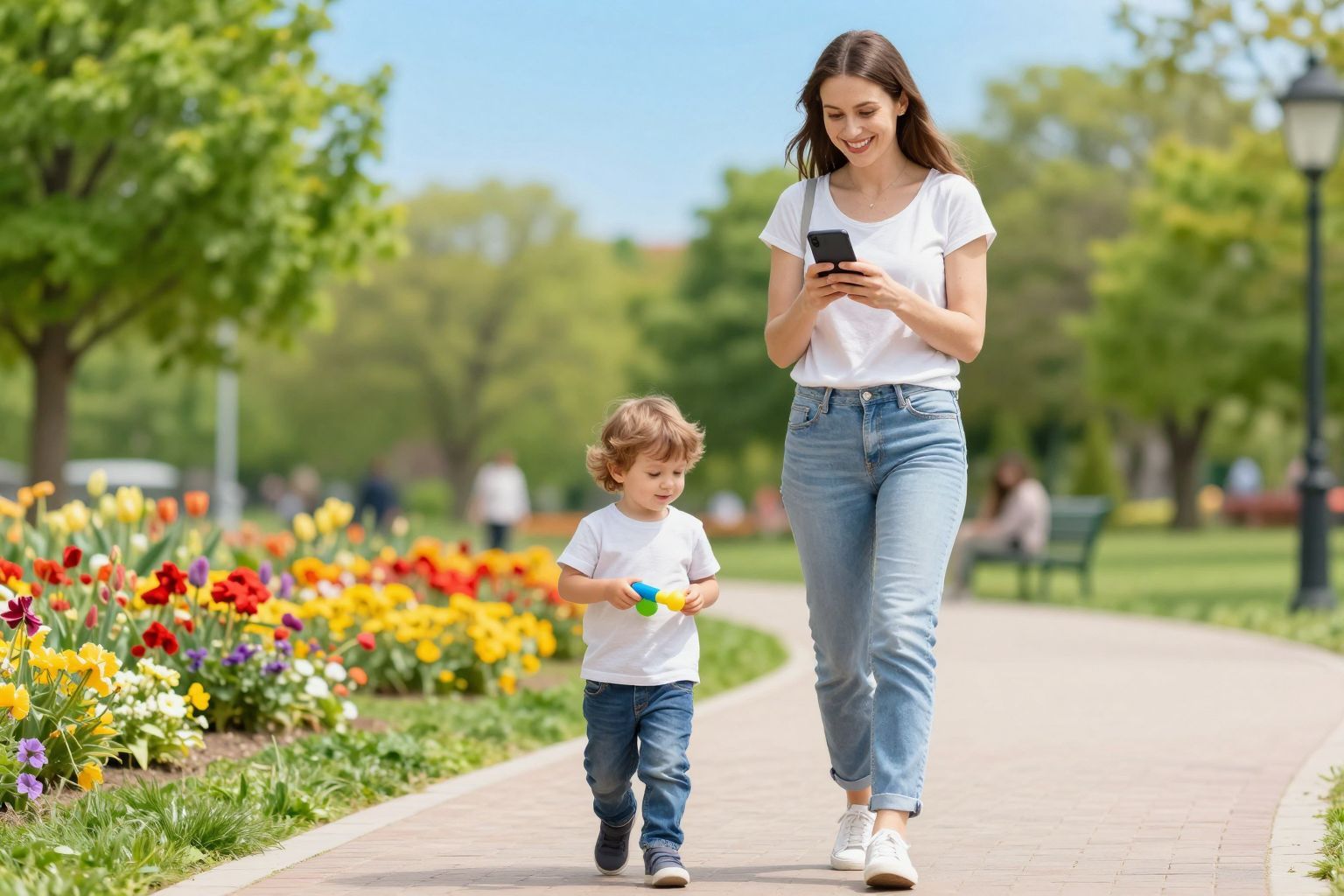 A digitális lábnyom védelme kulcsfontosságú a gyermekbiztonságban.