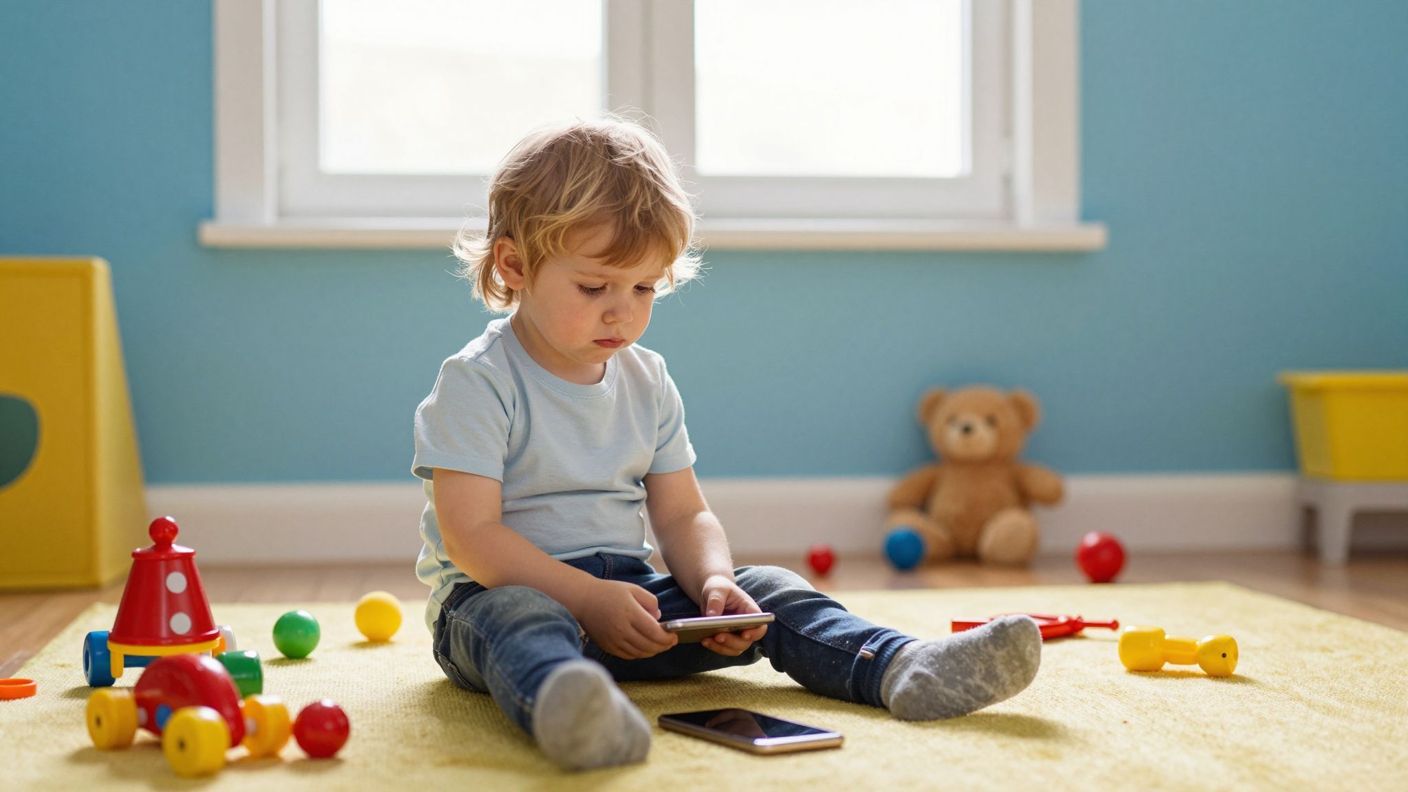 A digitális magány érzése már korán elkezdődhet a gyerekeknél.