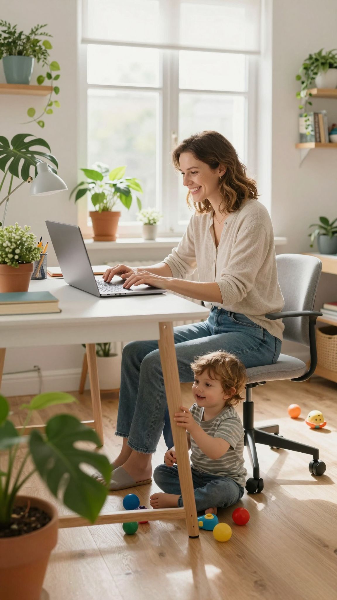 A digitális nomád anyaság technológiai eszközökkel könnyebb lehet.