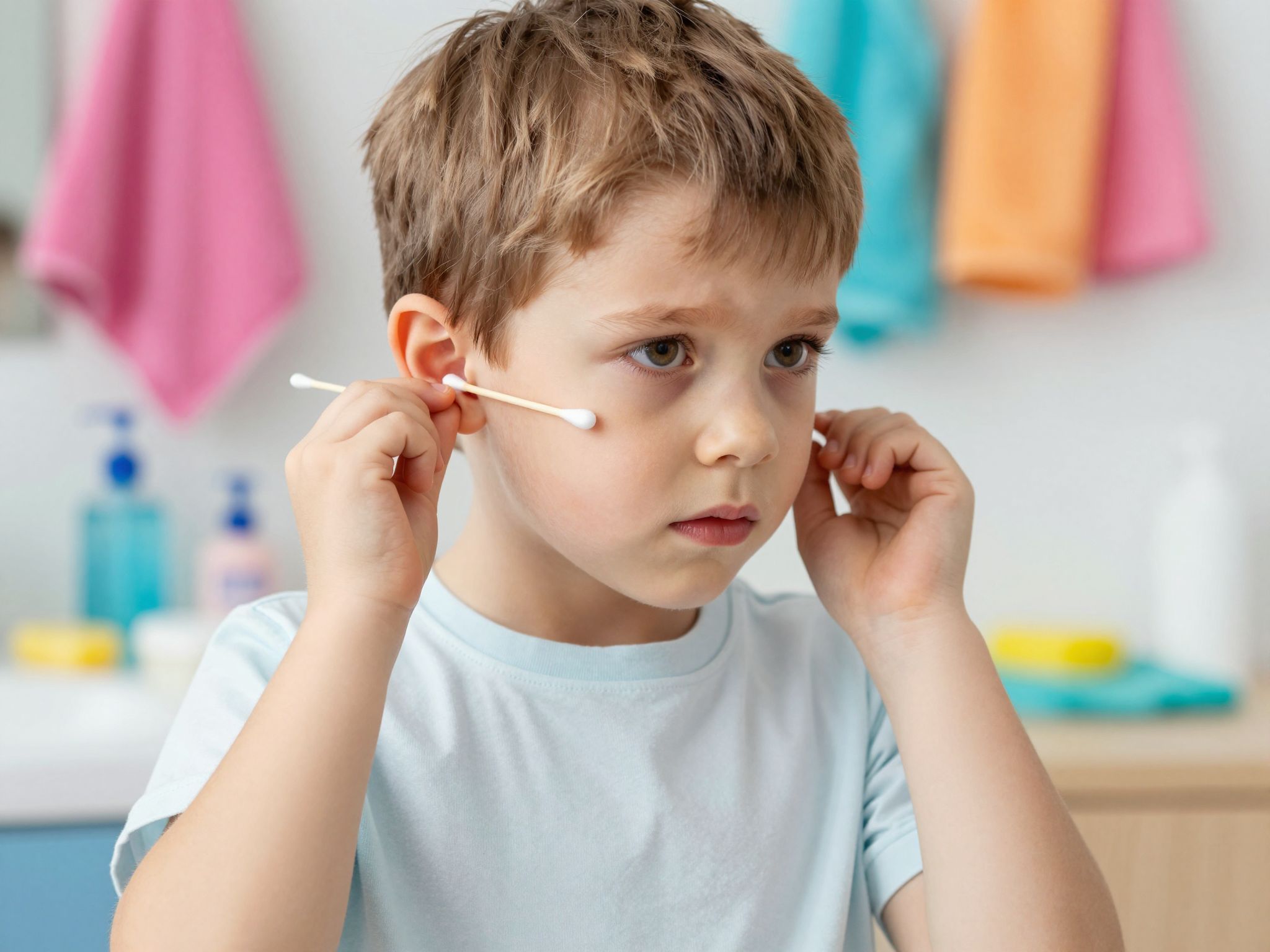 A fültisztító pálcika súlyosan sértheti a dobhártyát.