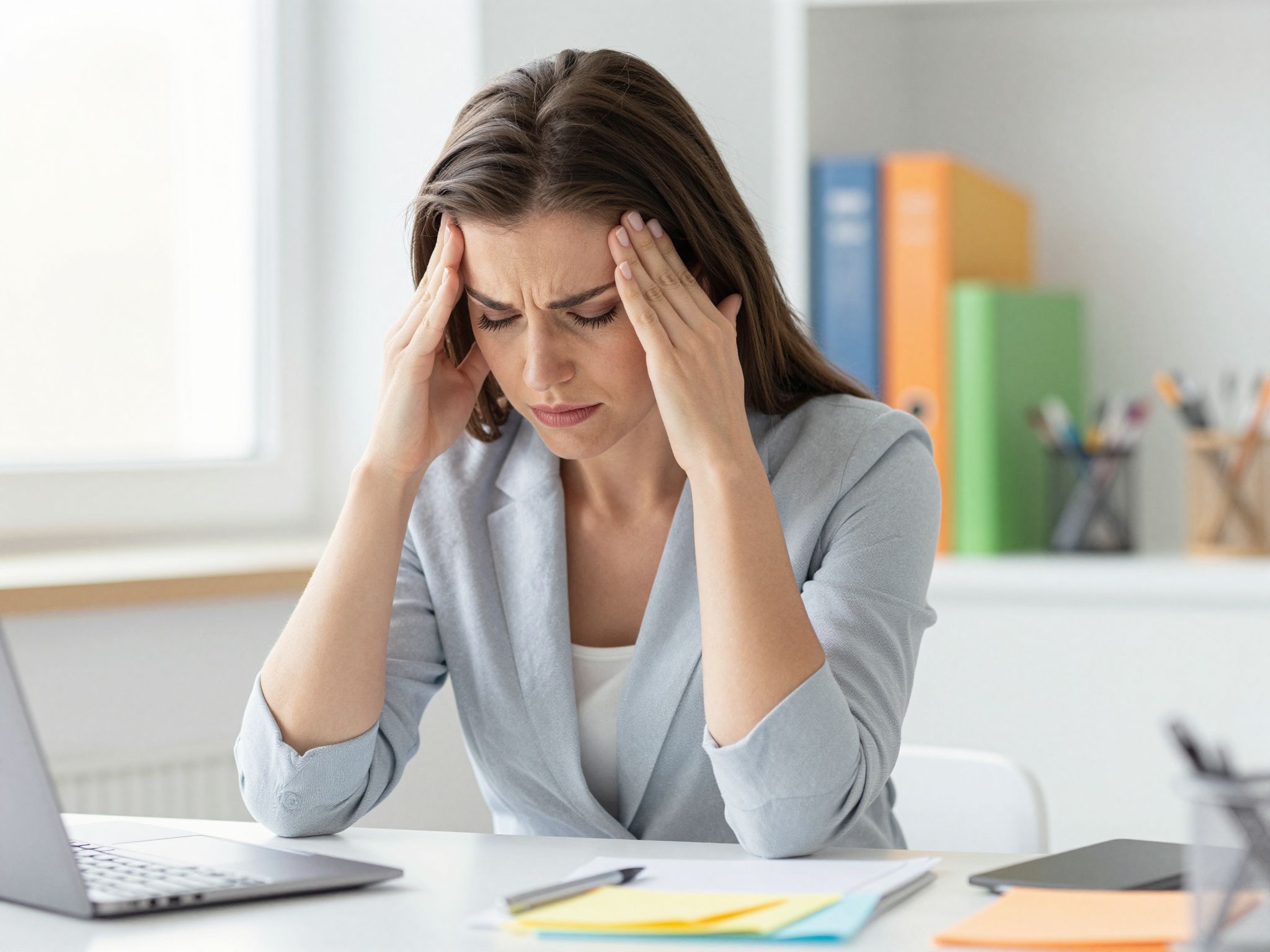 A fejfájás figyelmeztető jel lehet súlyos problémákra.