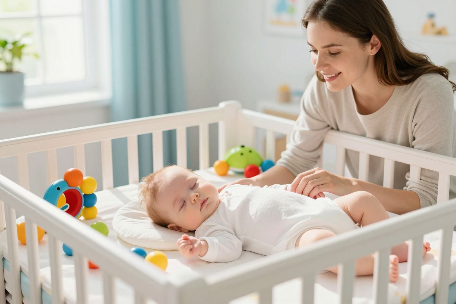 A fejlődési ugrások alatt gyakori az alvásigény változása.