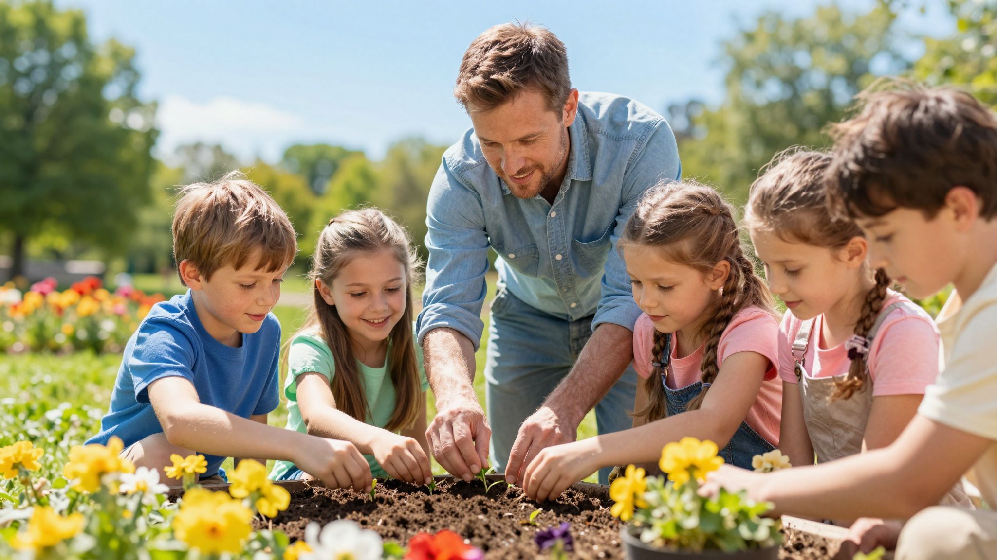A felelősségvállalás erősíti a sikeres felnőtté válást.