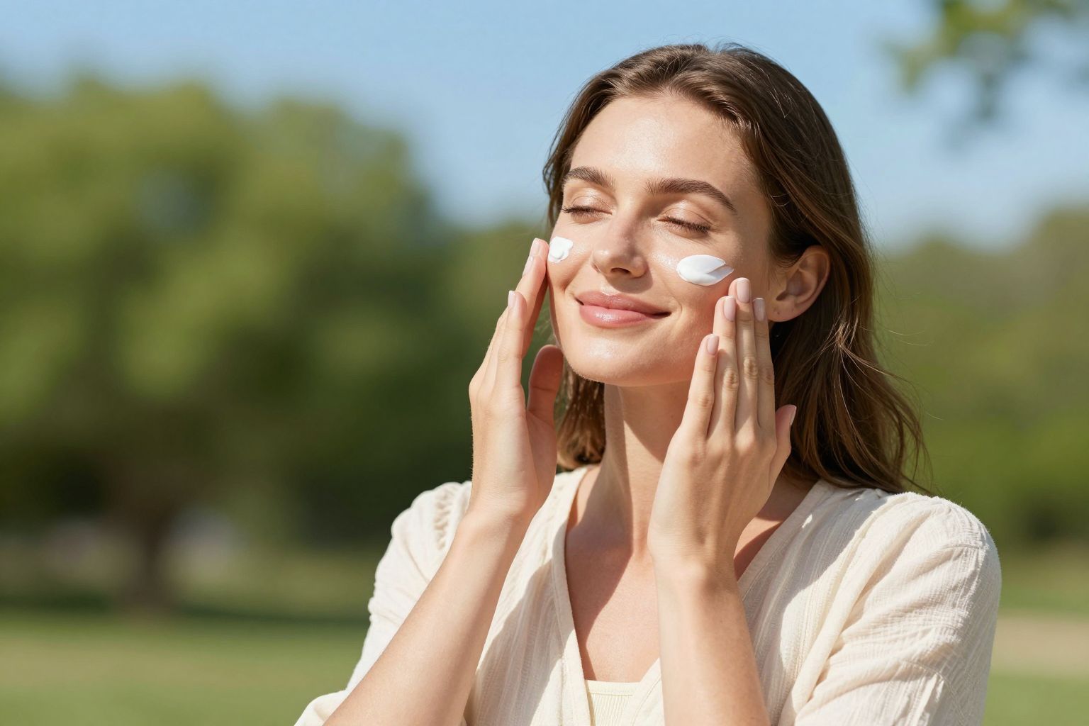 A fényvédő használata naponta többször is szükséges.