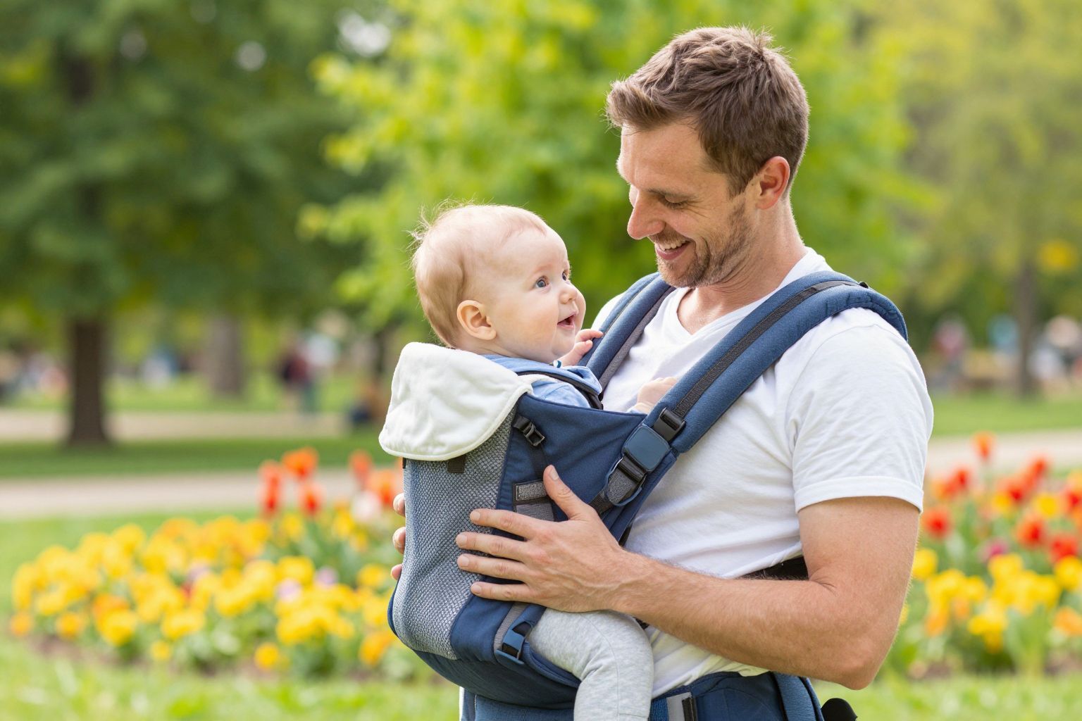 Az apai gondoskodás támogatja a gyermekek érzelmi fejlődését.
