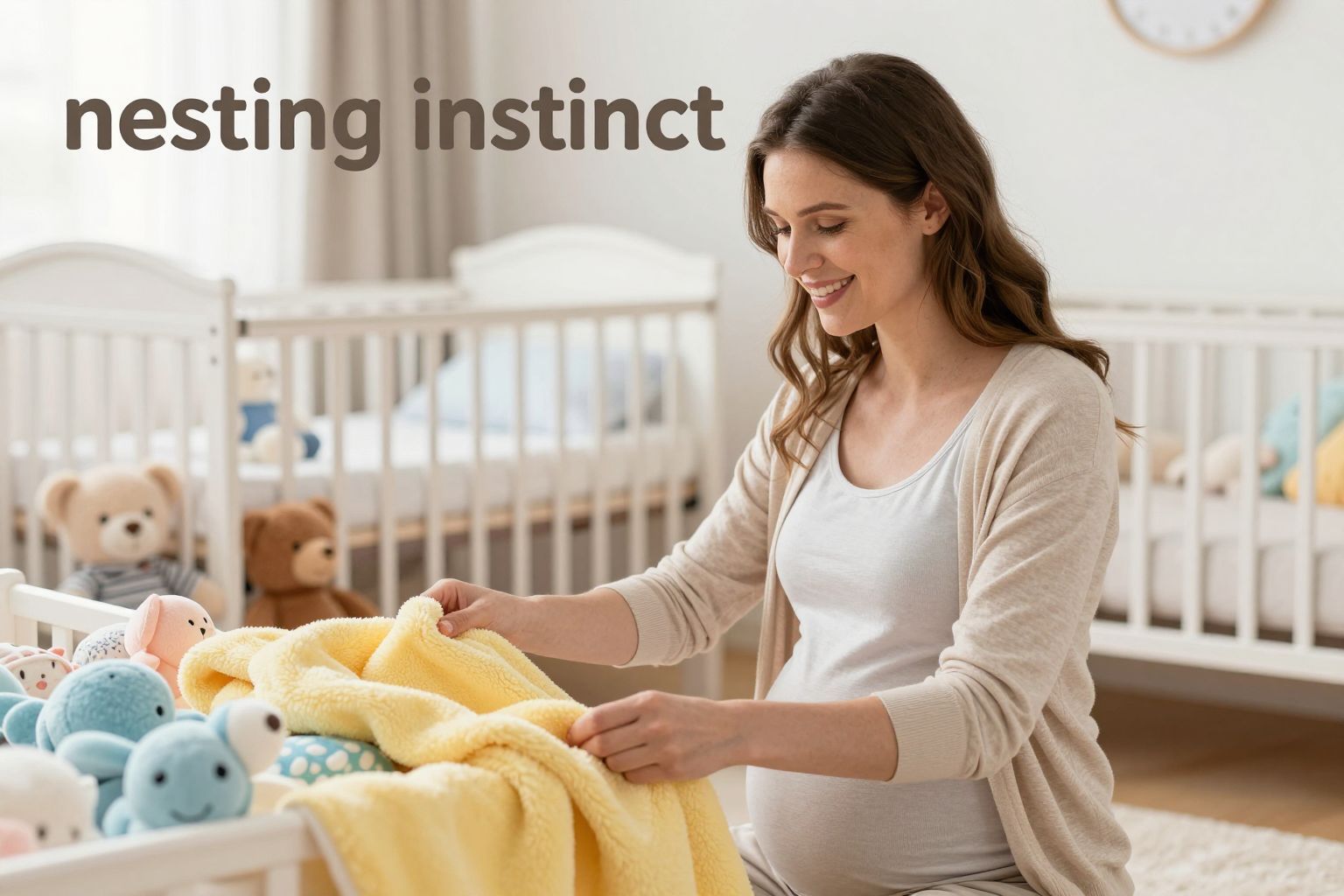 A fészekrakó ösztön fiziológiai korlátai befolyásolják a biztonságot.