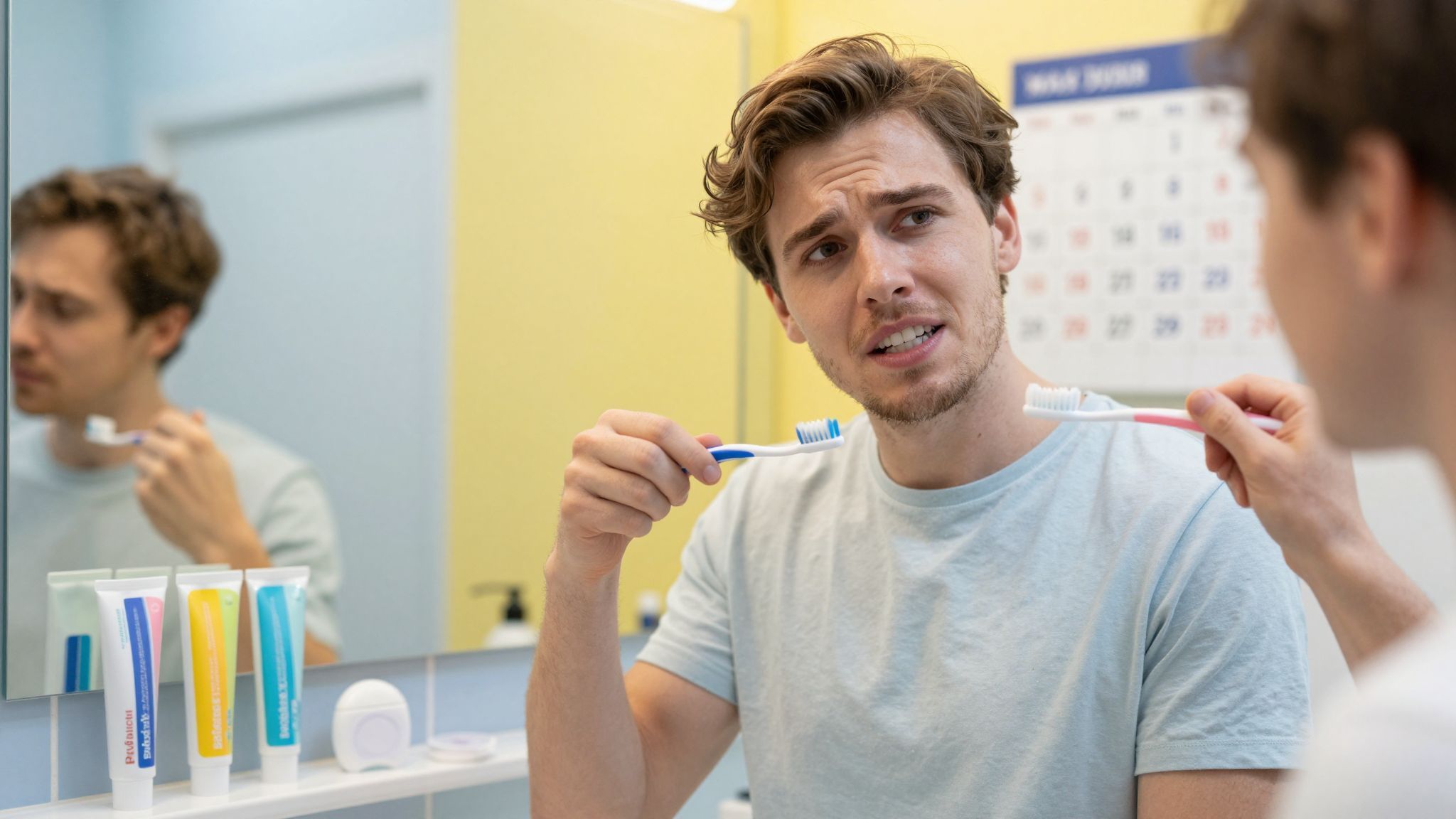 A fogközök elhanyagolása ínybetegségekhez és fogszuvasodáshoz vezethet.