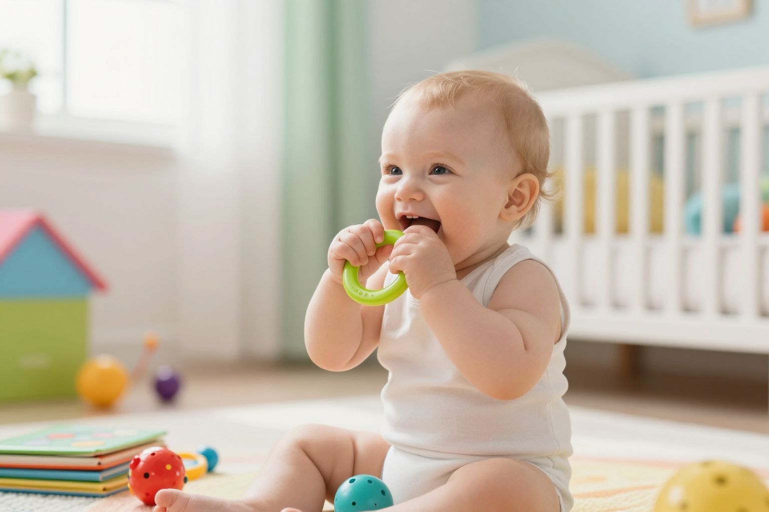 A fogzás elősegíti a baba beszédfejlődését és artikulációját.