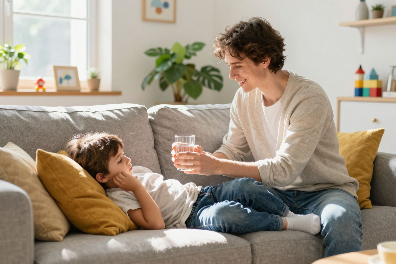 A dehidratáció elkerüléséhez bőséges folyadékpótlás szükséges.