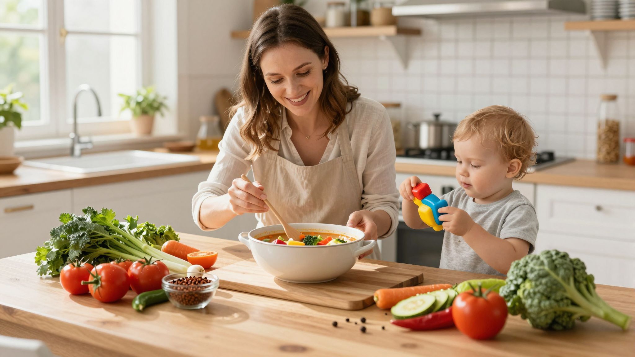 A fűszerek javítják az ételek ízét és aromáját.