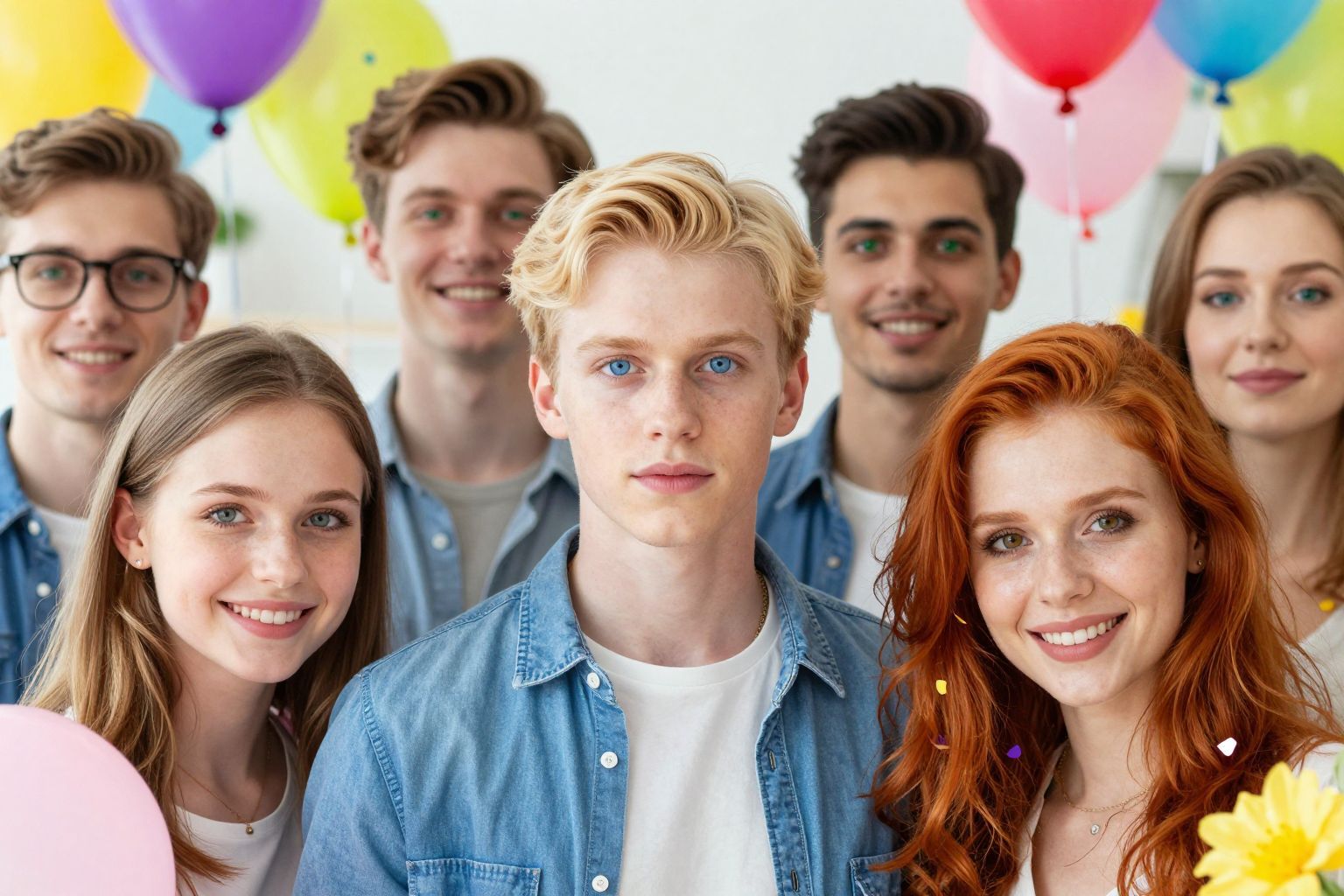 A ritka szem- és hajszín párosítások genetikai értéket képviselnek.