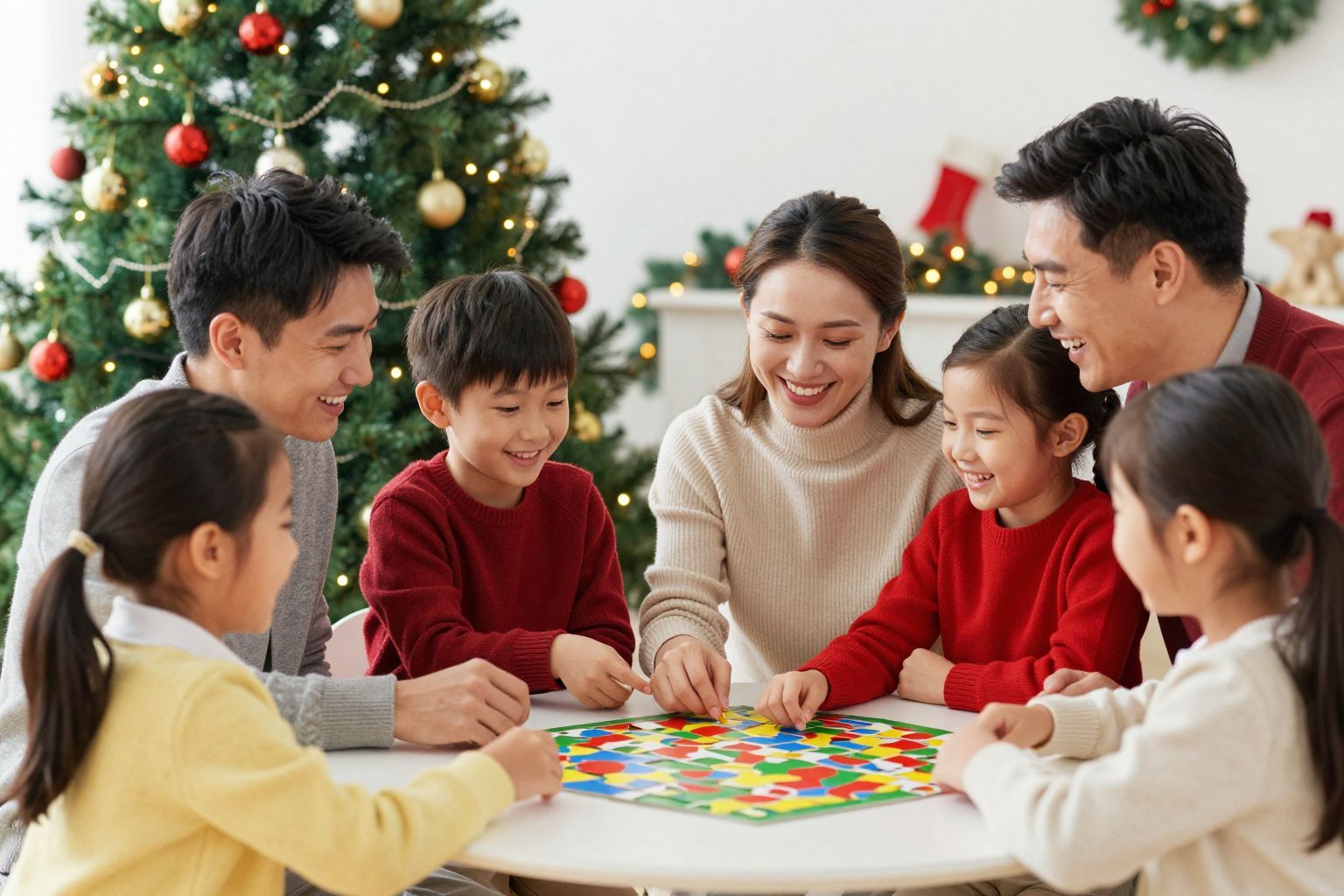A közös agytorna erősíti a családi kötelékeket.