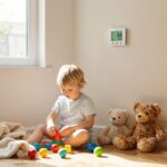 A gyerekszoba ideális hőmérséklete: mire figyelj a fűtési szezonban?