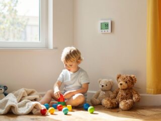A gyerekszoba ideális hőmérséklete: mire figyelj a fűtési szezonban?