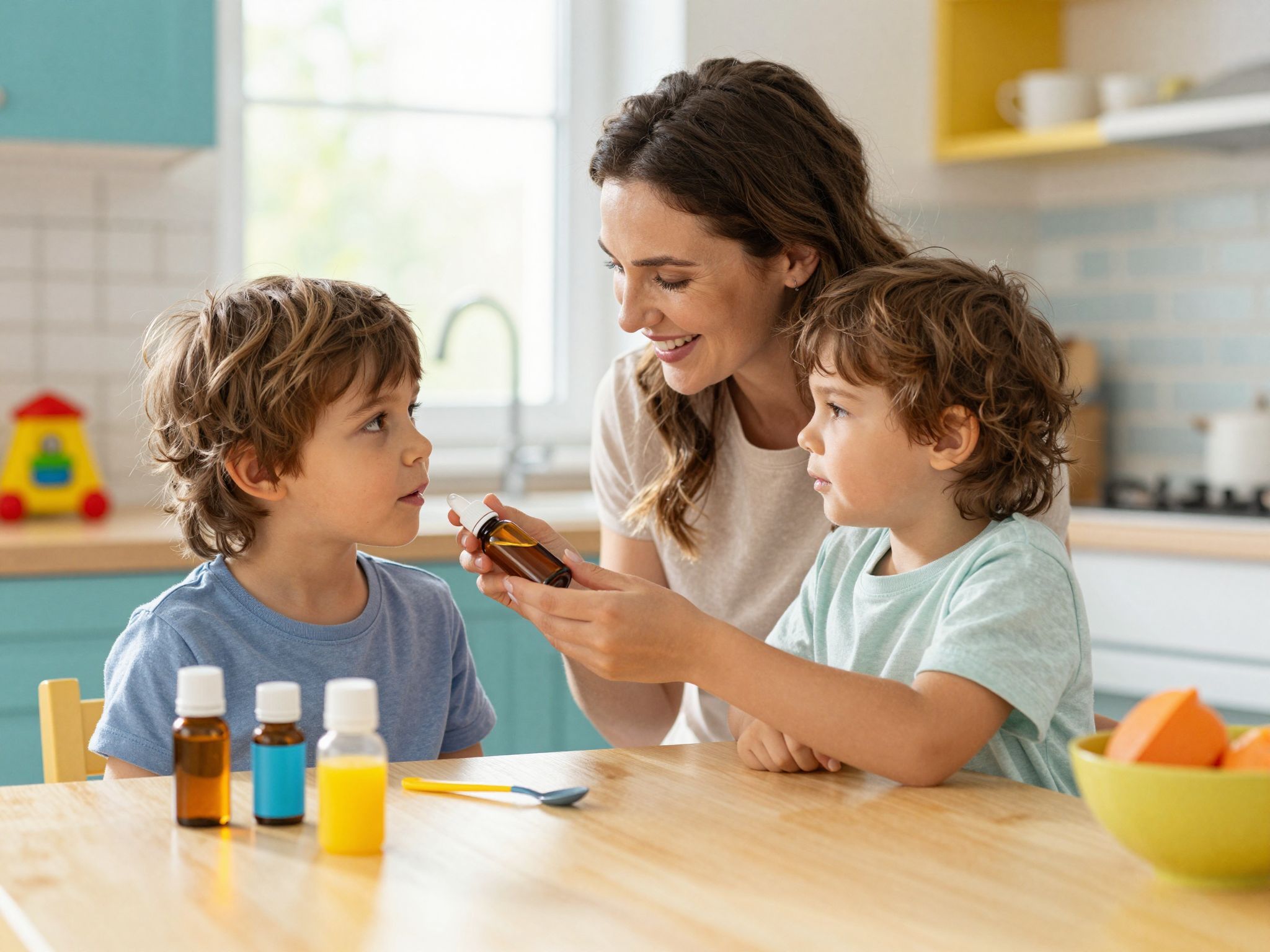 A gyógyszer beadásához hasznos lehet egy kedvenc ital.