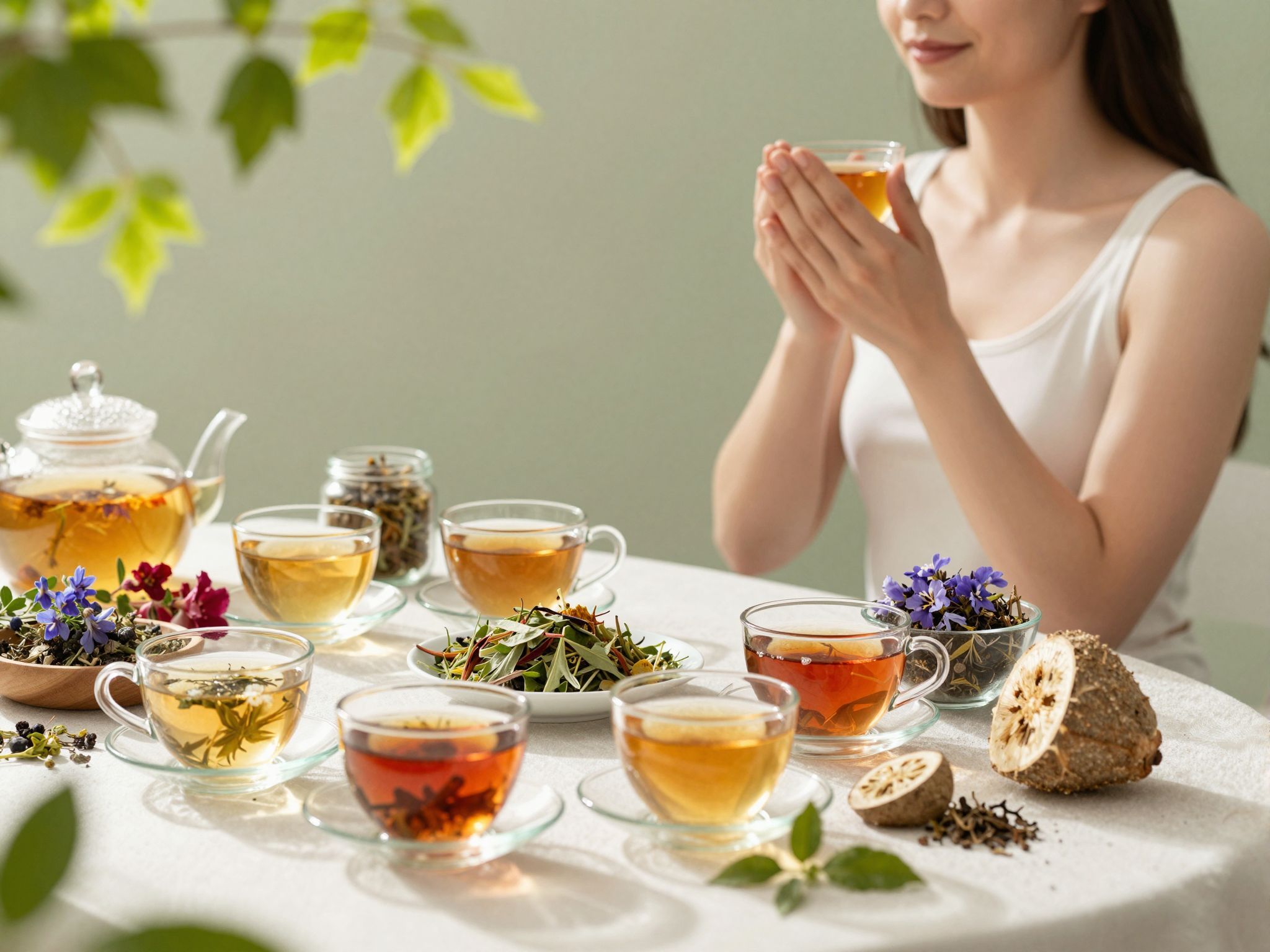 A gyógyteák rituáléja segít a lelki egyensúly megteremtésében.