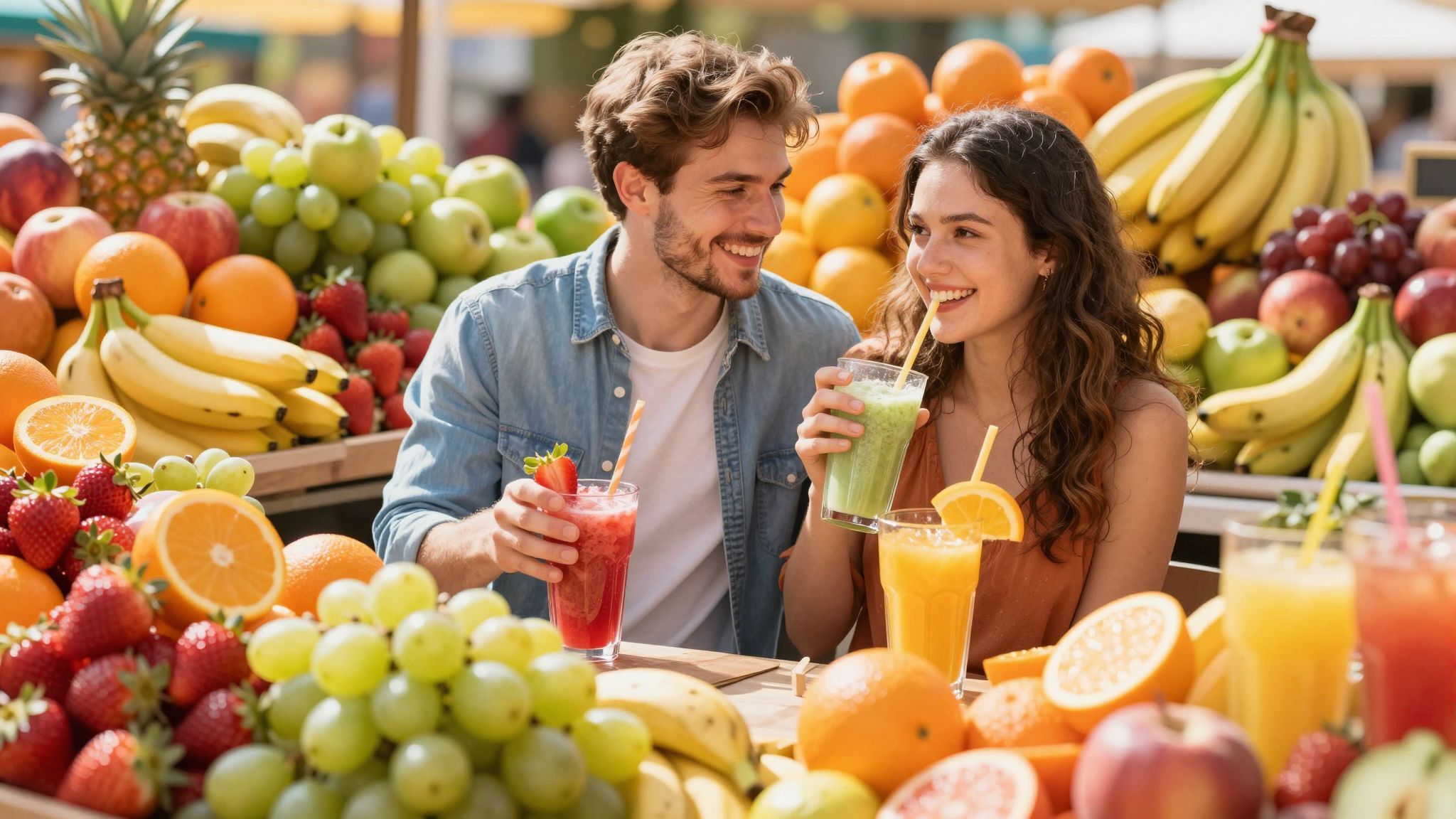 A smoothie-k vitaminban gazdagok, de kalóriában is bővelkedhetnek.