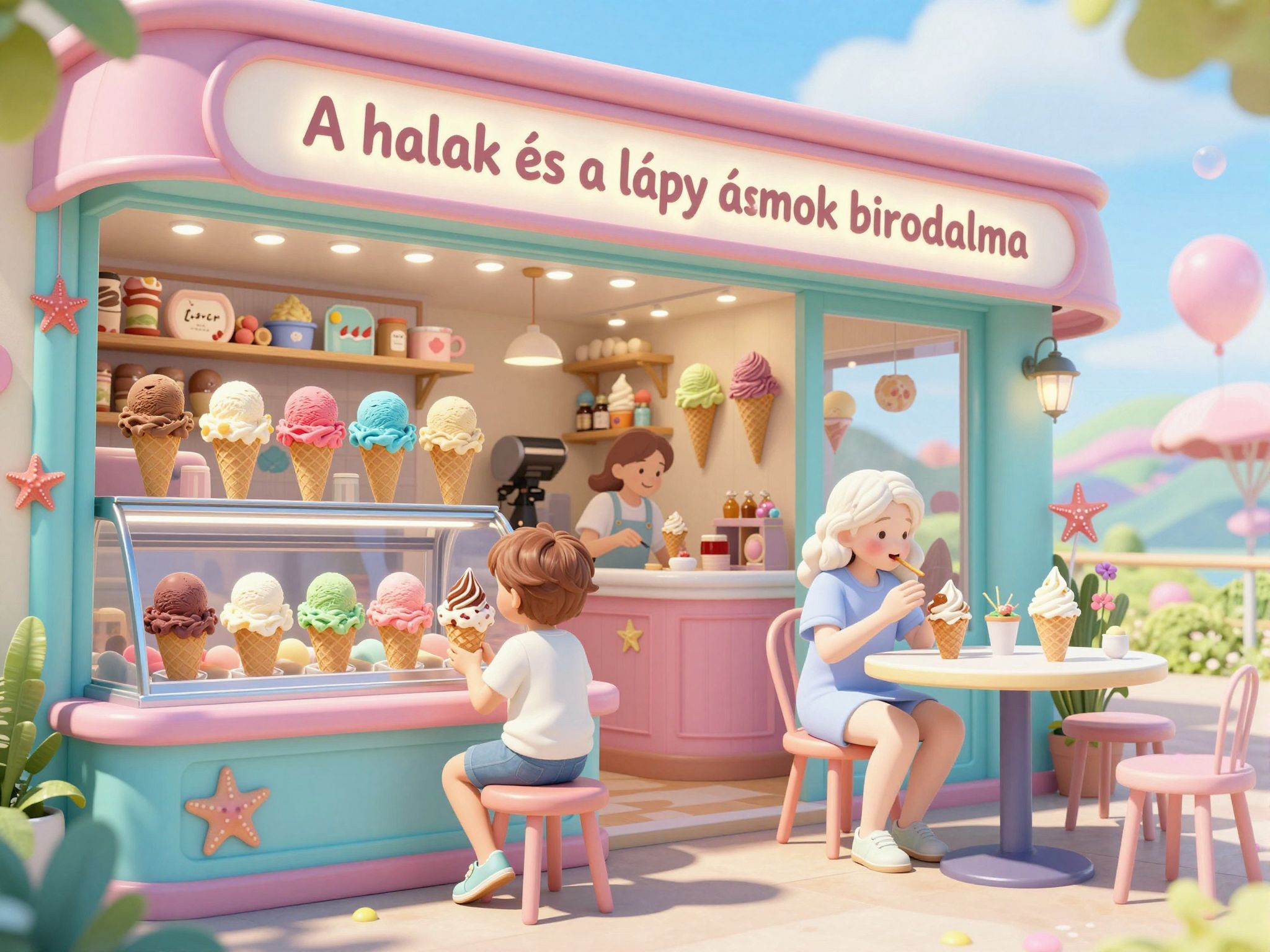 A halak érzékenysége tükröződik a lágy ízekben.