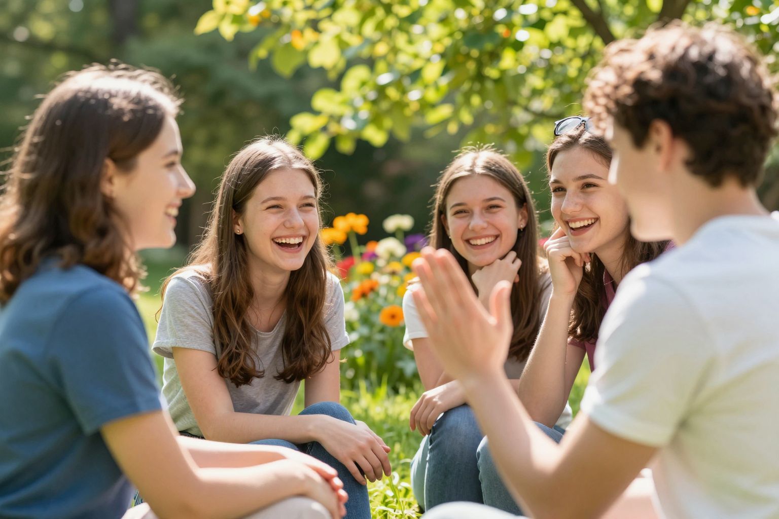 A nemet mondás erősíti az önbizalmat és a határokat.