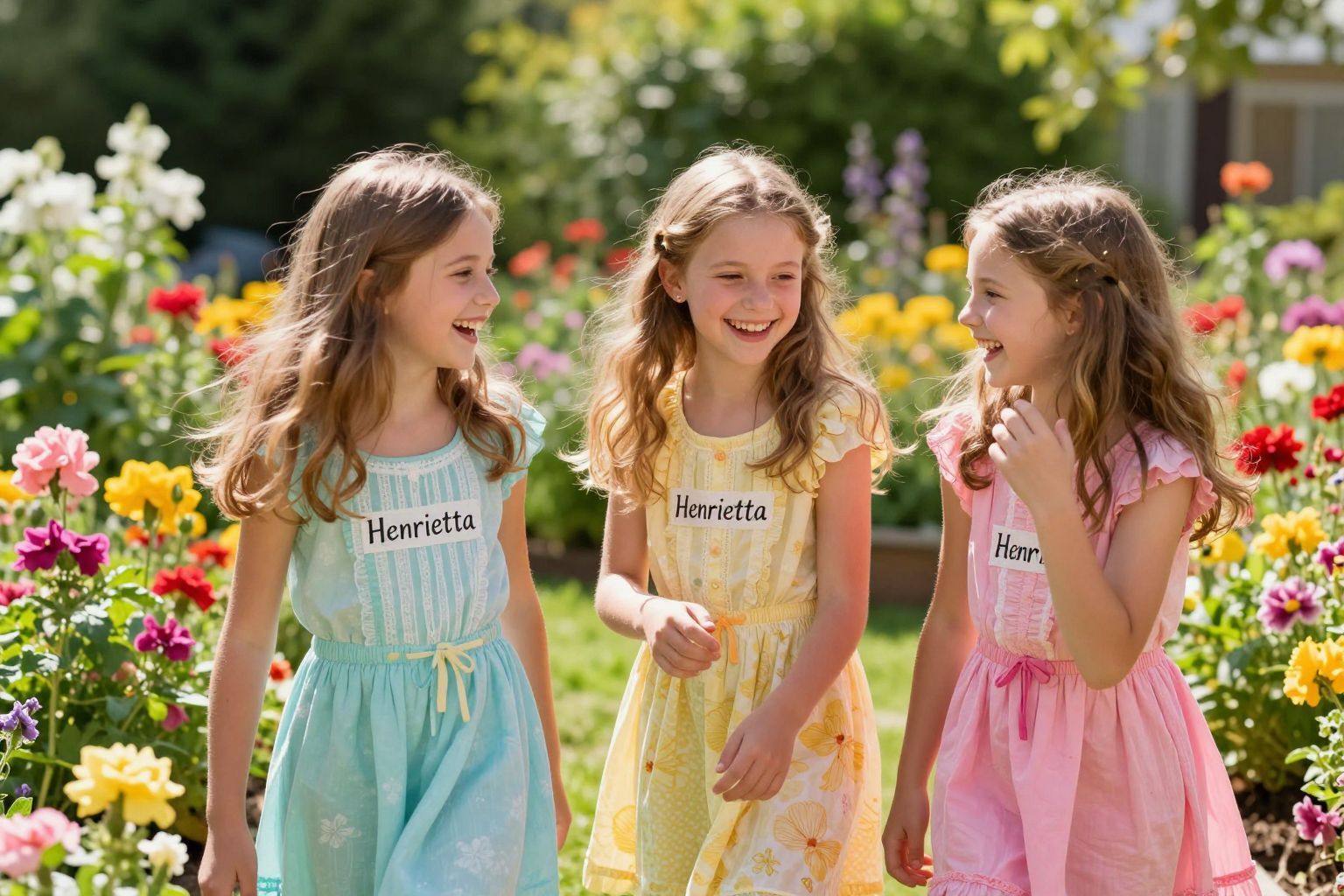 A Henrietta név szépen illik a női testvérekhez.