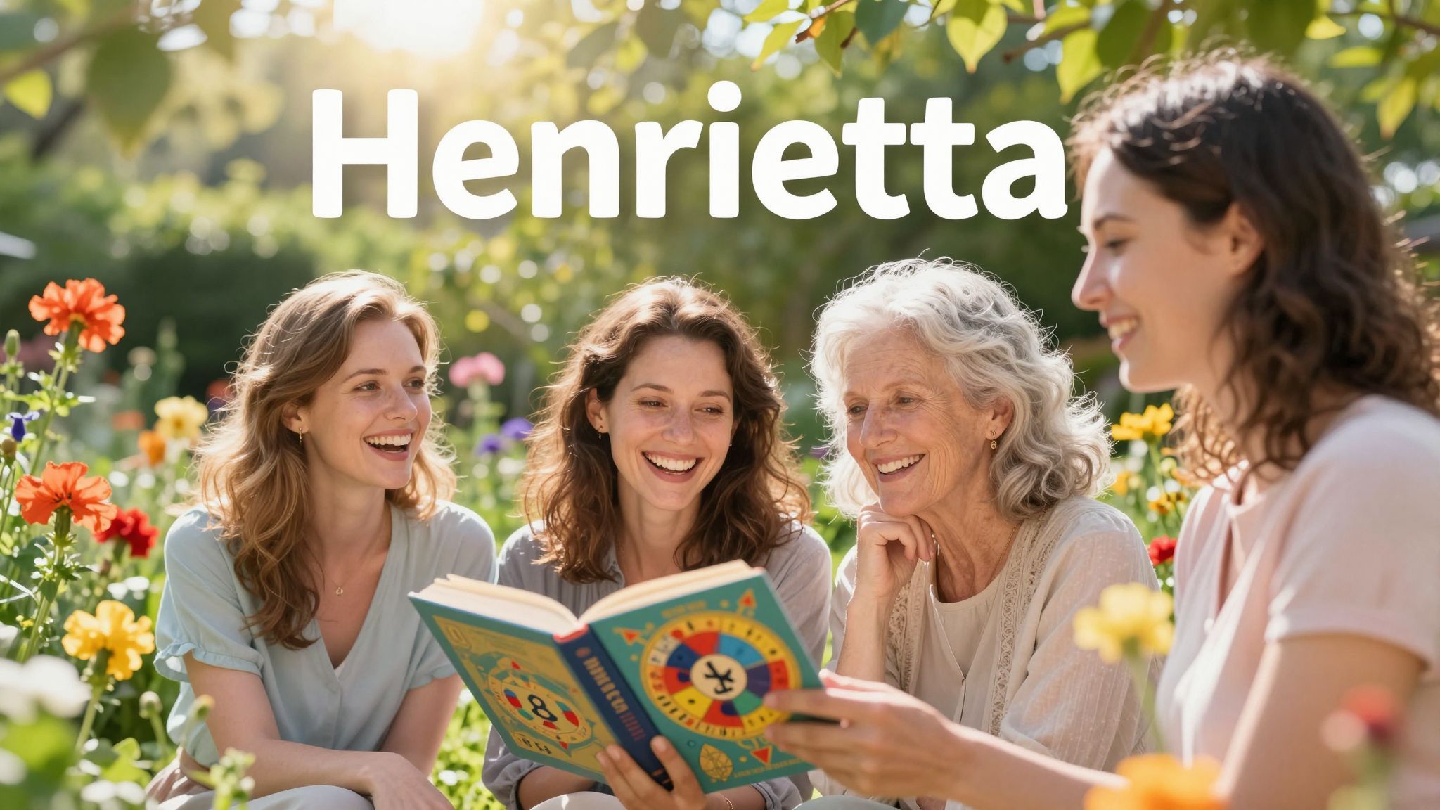 A Henrietta név vibrációja kreativitást és intuíciót sugall.