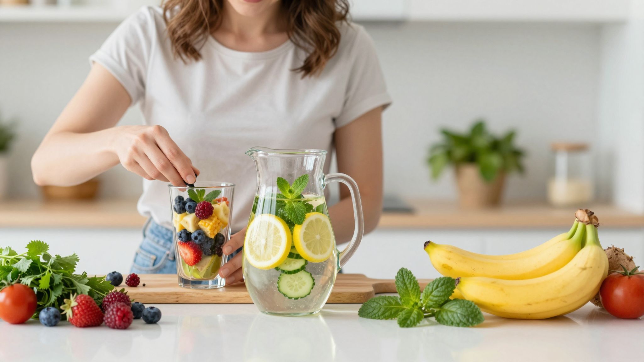 A megfelelő hidratáció segíti a termékenység növelését.