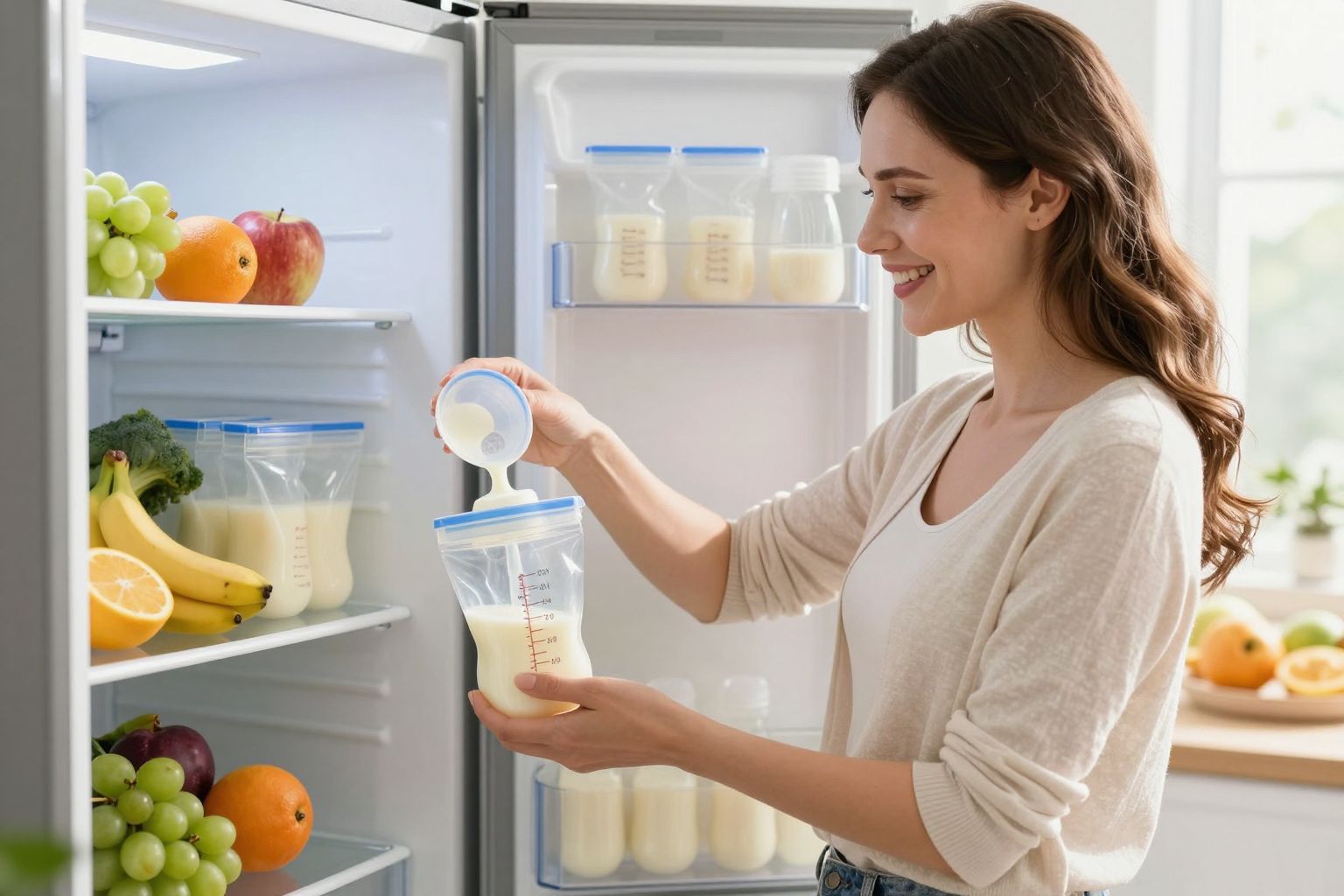 A higiénia biztosítása elengedhetetlen a tej minőségéhez.