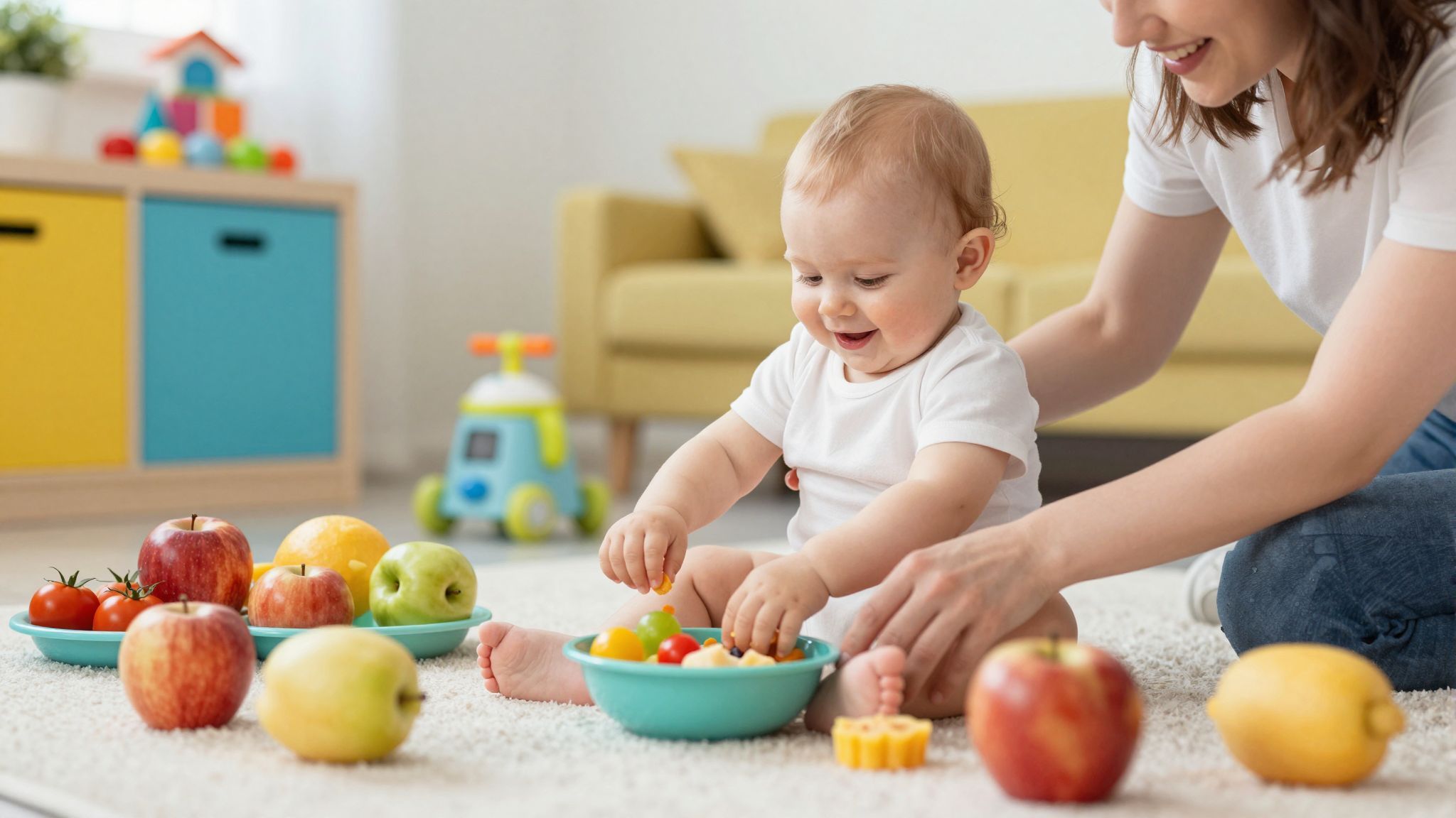 A hipotónia befolyásolja az étkezési képességeket és kommunikációt.