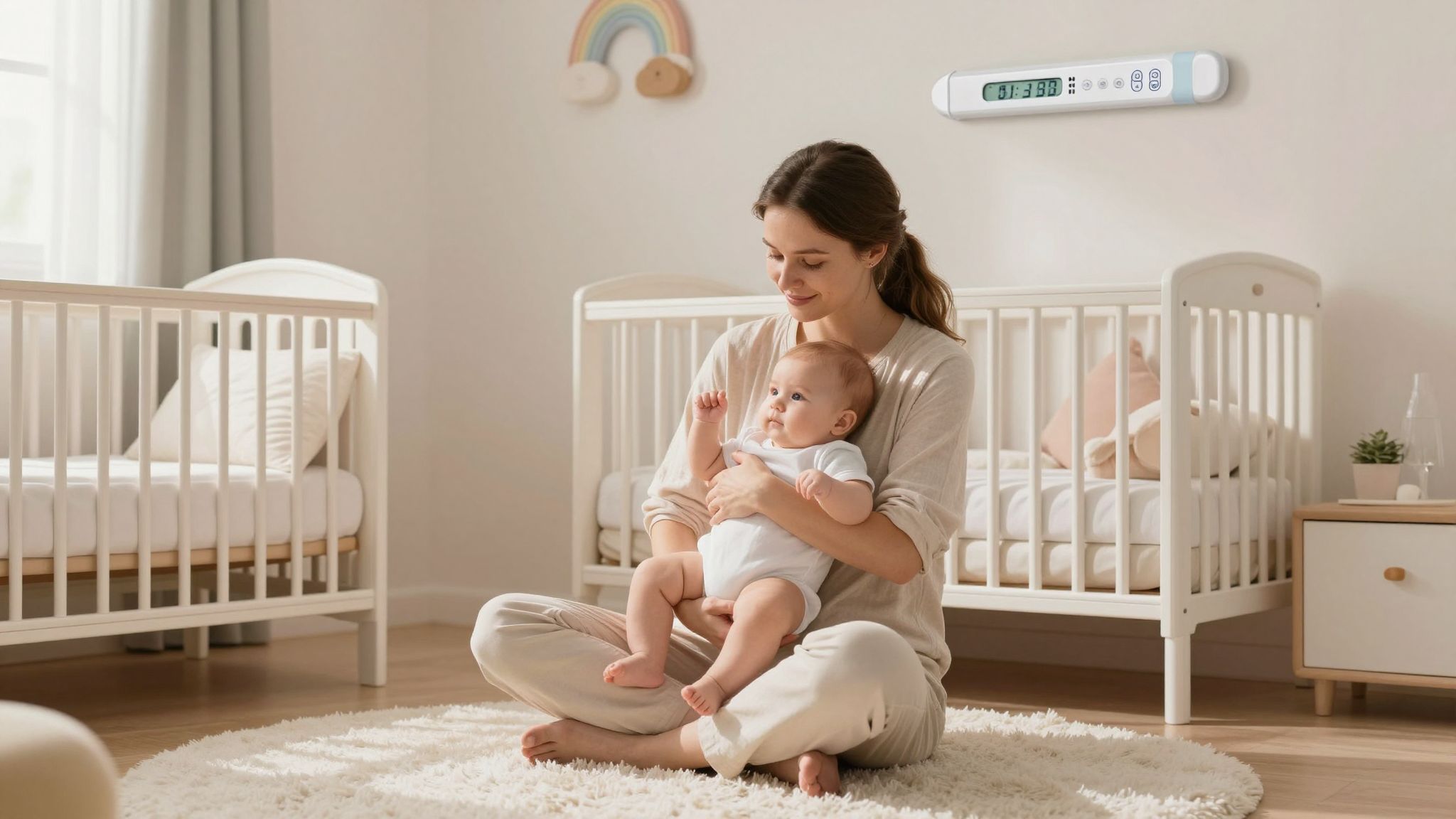 A megfelelő hőmérséklet védi a bababőrt a kiszáradástól.