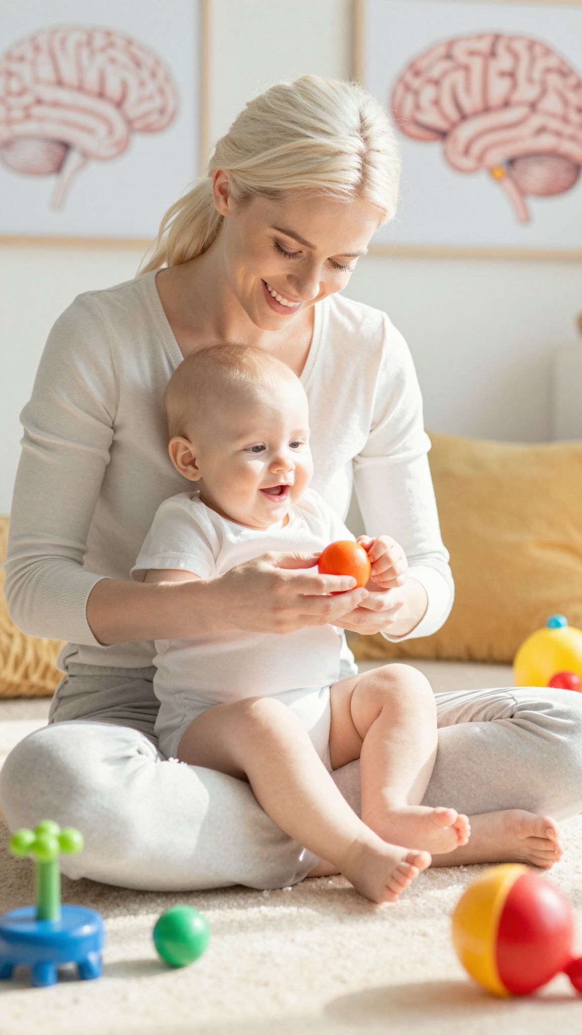 Agyunk képes alkalmazkodni a szülői szerephez.