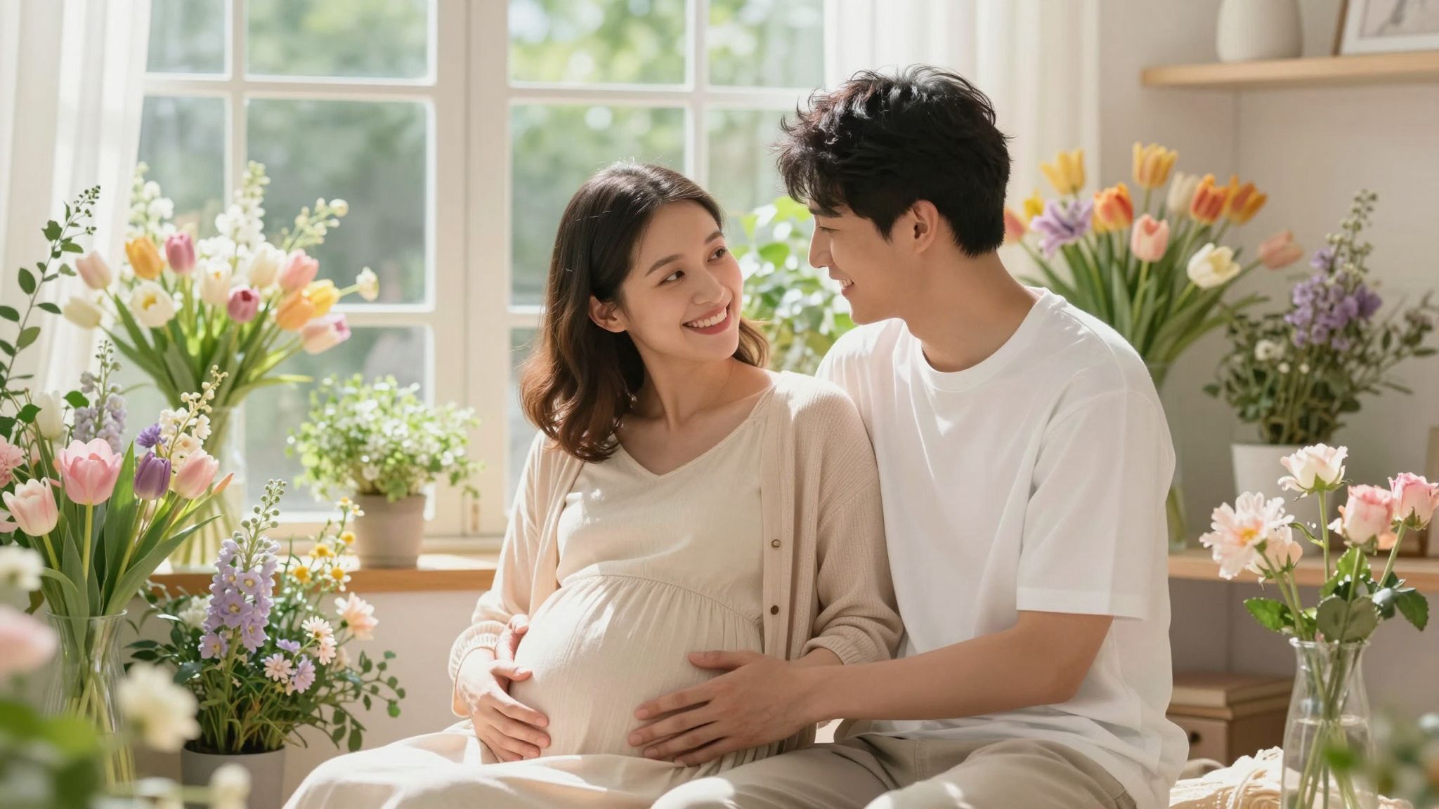 A magzat érzékszervei fejlődnek, a világ felfedezése elkezdődik.