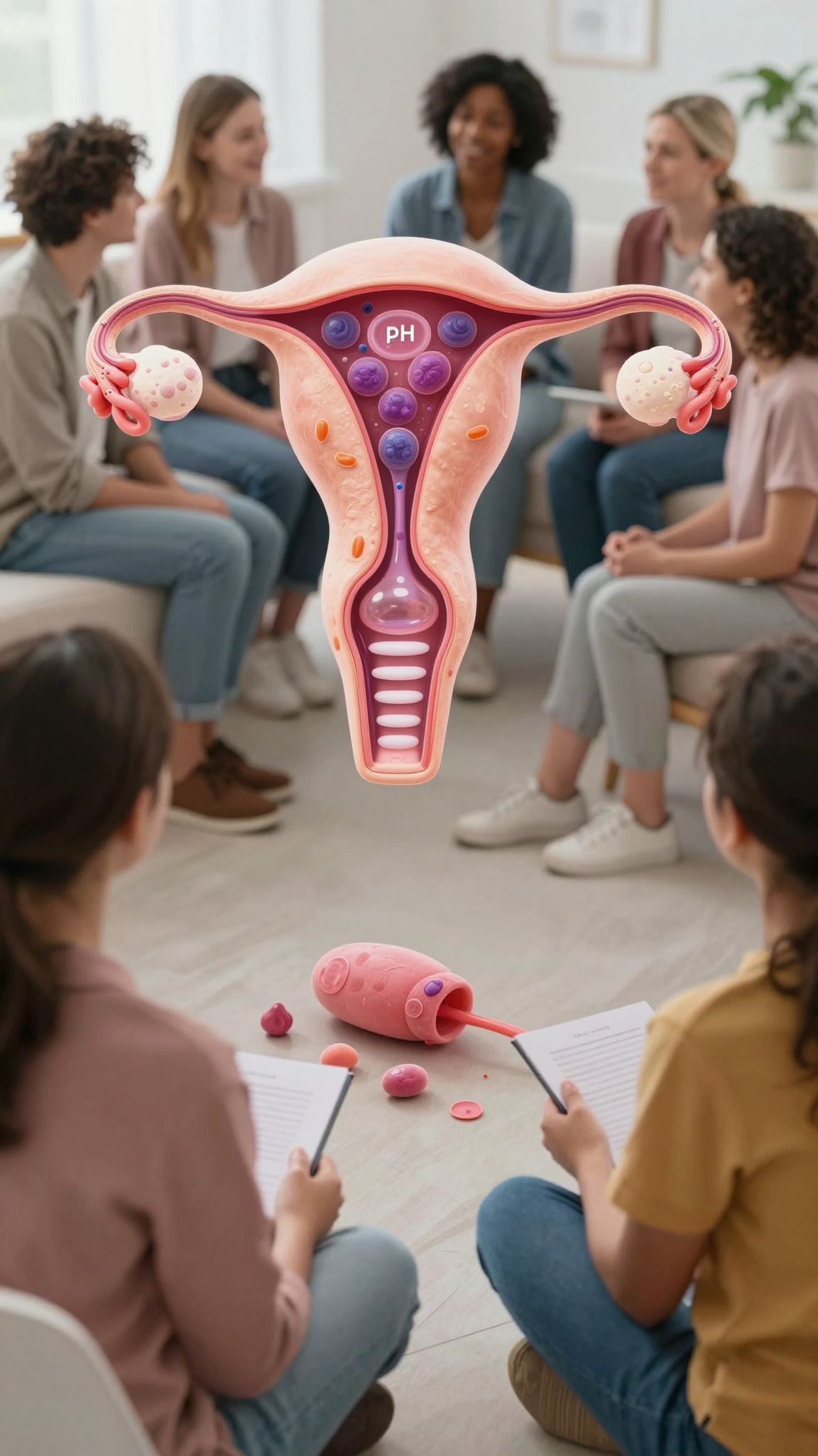 A hüvelyi pH-érték befolyásolhatja a spermiumok életképességét.