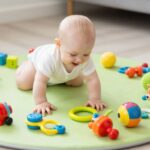 A játékok felfedezése: Hogyan változik a babák játéka az első évben?