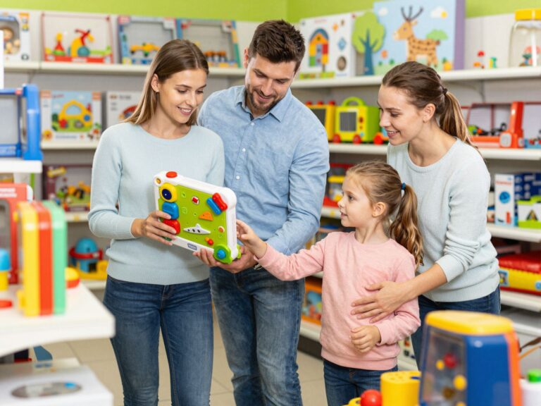 A játékvásárlás aranyszabályai: Hogyan válassz fejlesztő és tartós játékot?