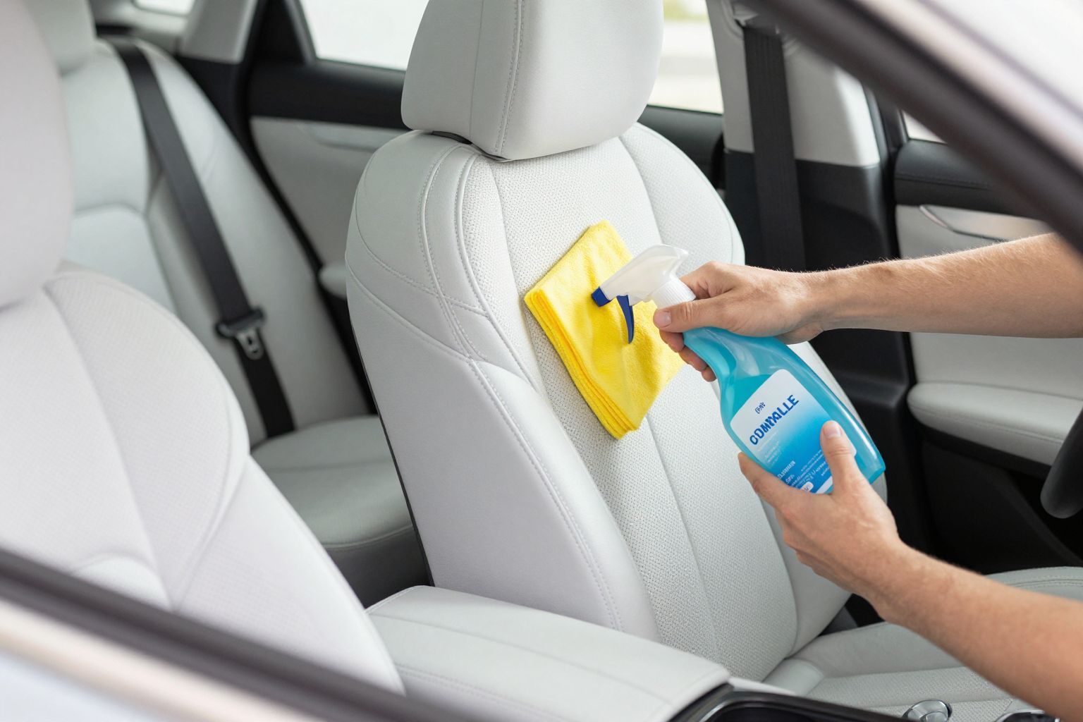 A kárpit védelme megakadályozza a foltok kialakulását.