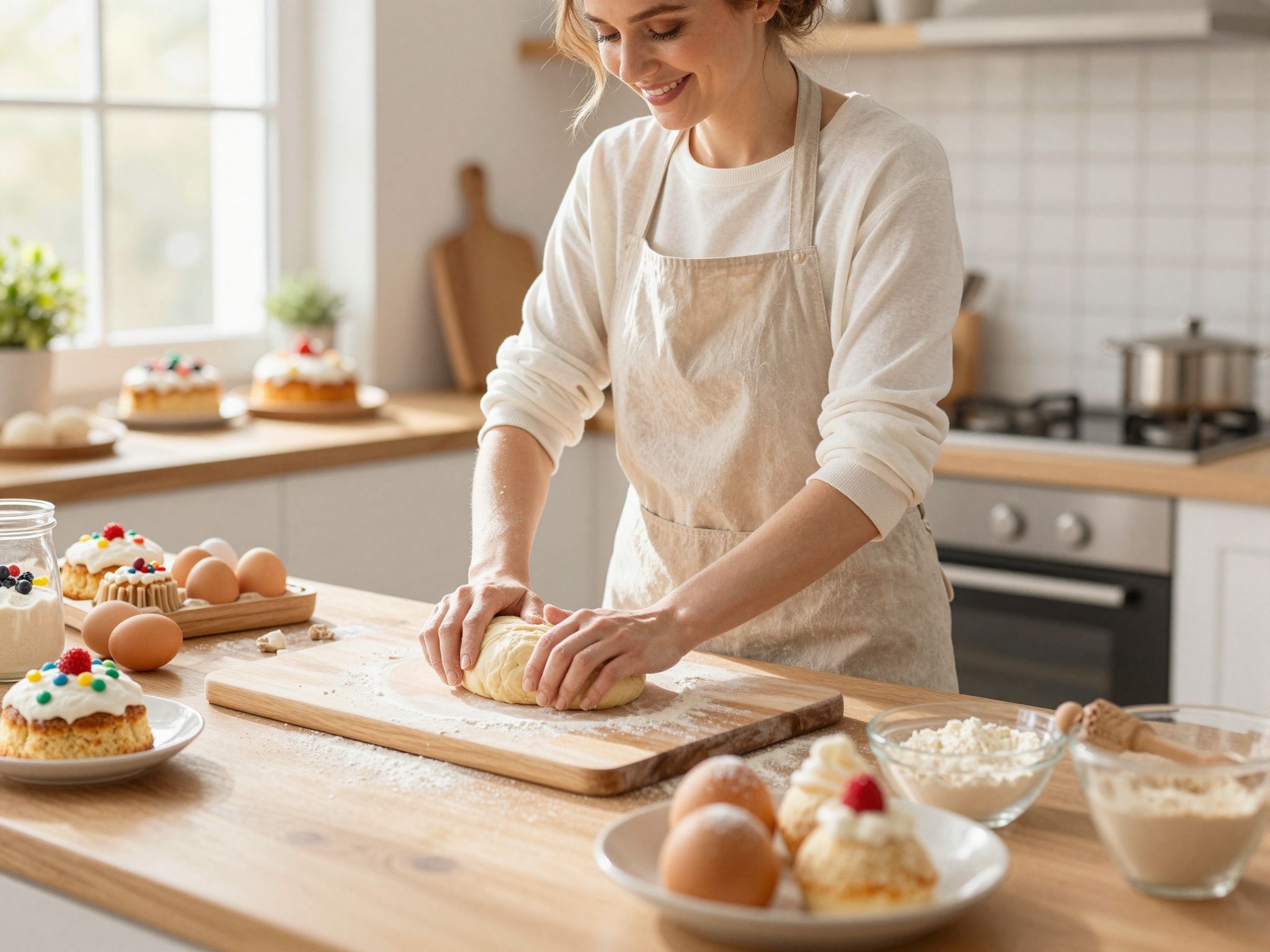 A tésztakelesztés titka a türelem és a hőmérséklet.
