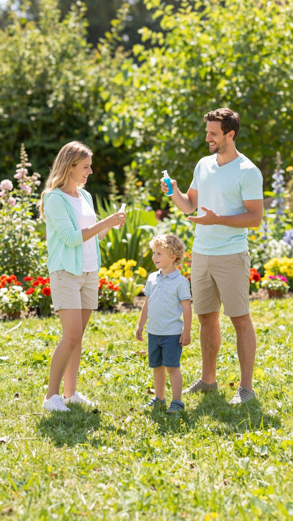 A kert rendszeres karbantartása csökkenti a kullancsok számát.