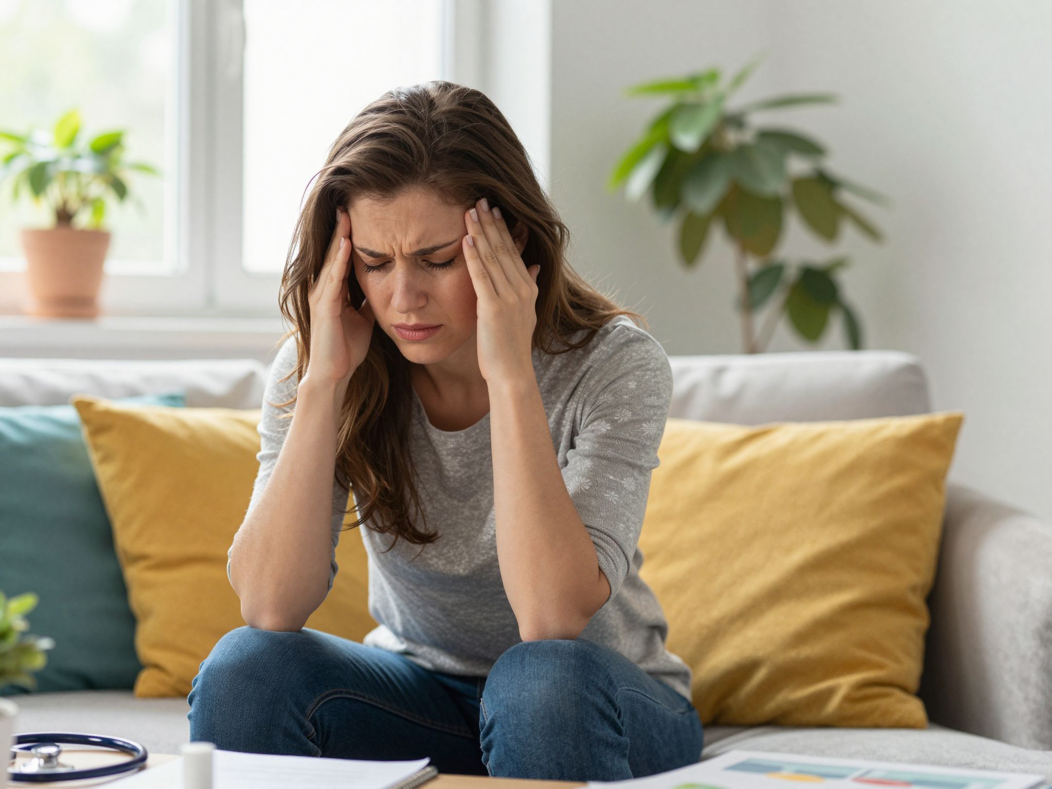 A fejfájás mellett jelentkező hányás súlyos problémát jelezhet.