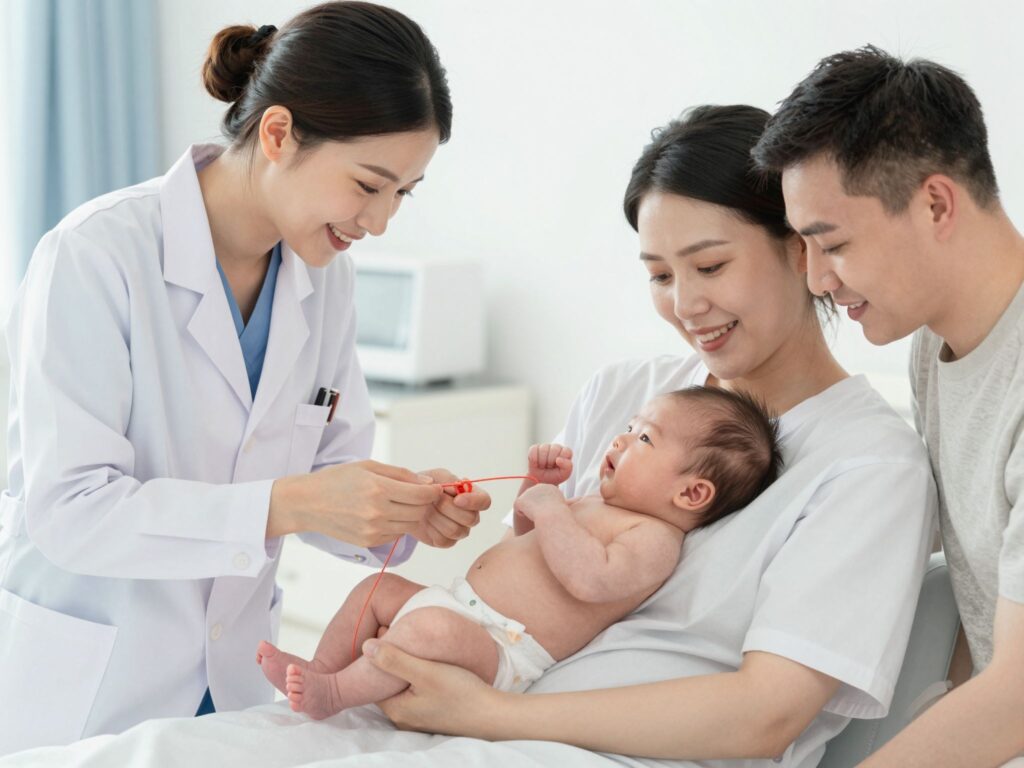 A köldökzsinór elvágásának időzítése: Mi a legjobb a babának?