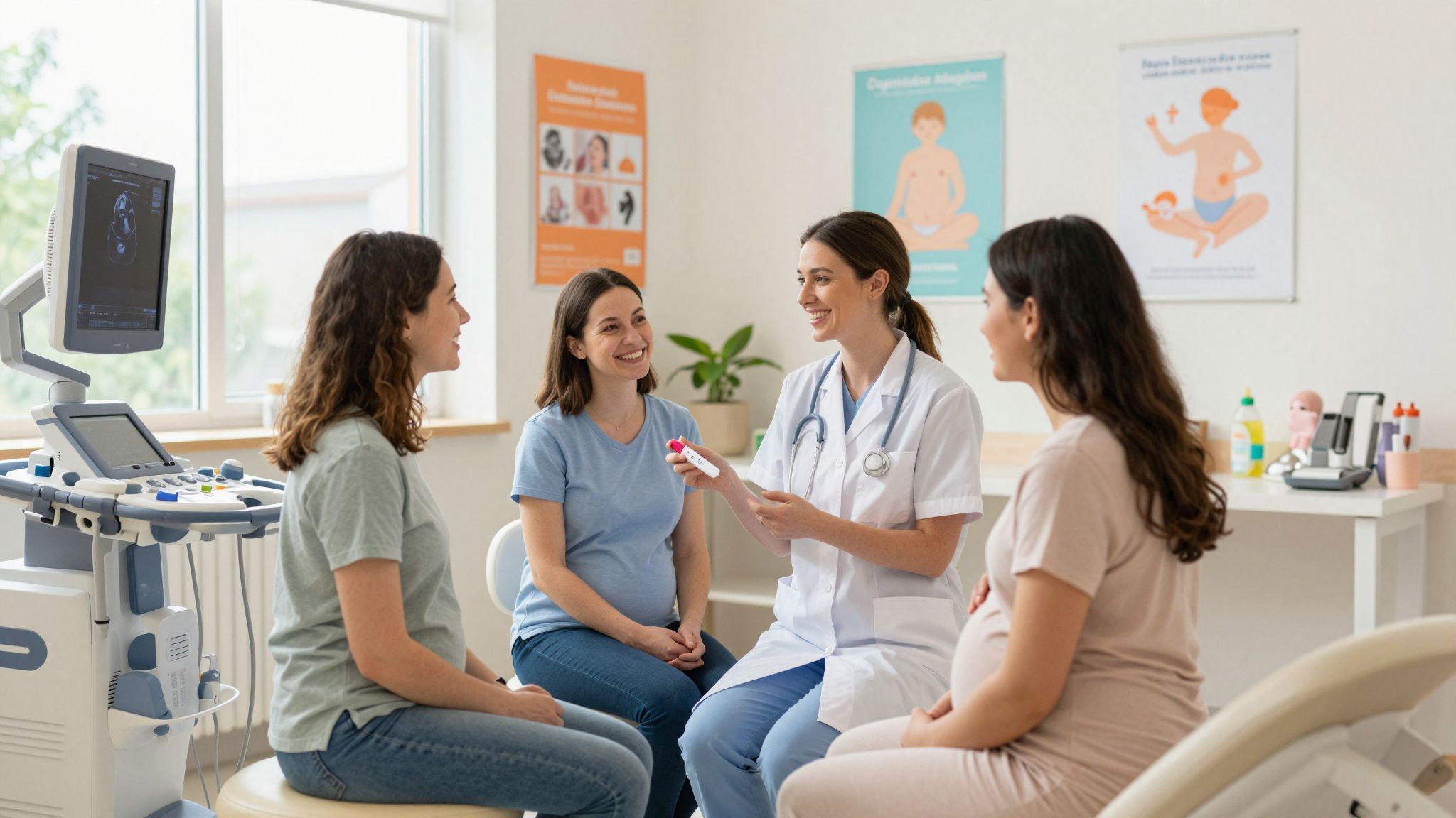 A kombinált teszt korai kockázatbecslést nyújt kromoszóma eltérésekre.