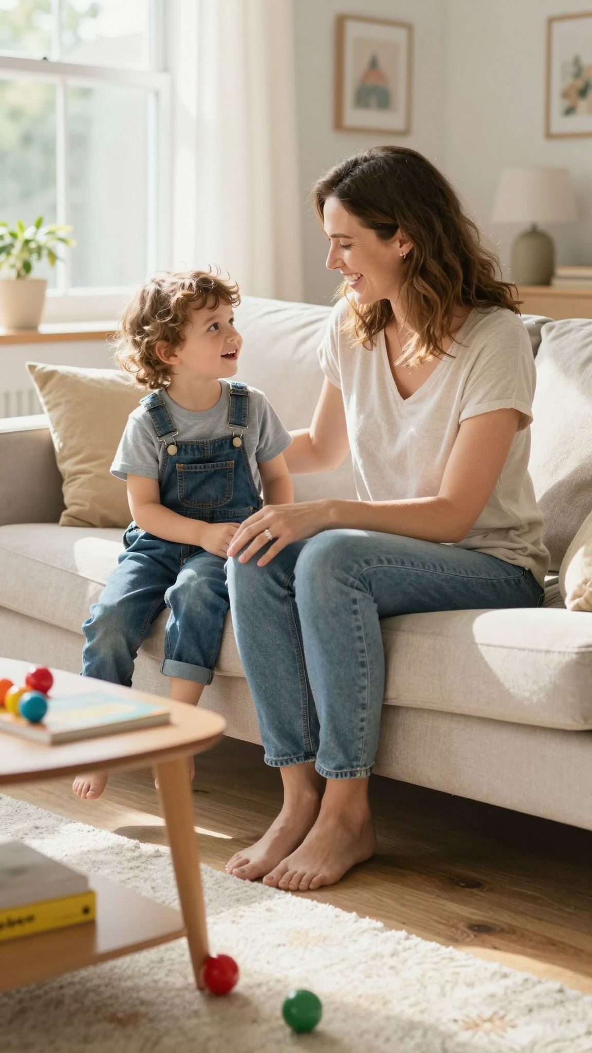 A nyílt kommunikáció elősegíti a gyerekek érzelmi fejlődését.