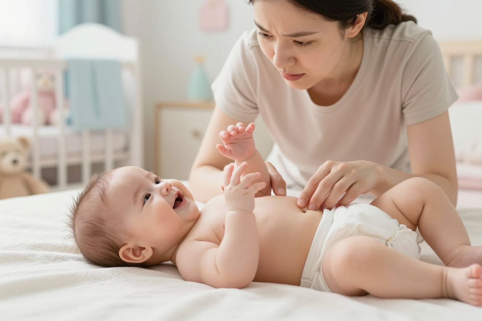 A koraszülöttek nagyobb eséllyel kialakulhatnak sérvek.