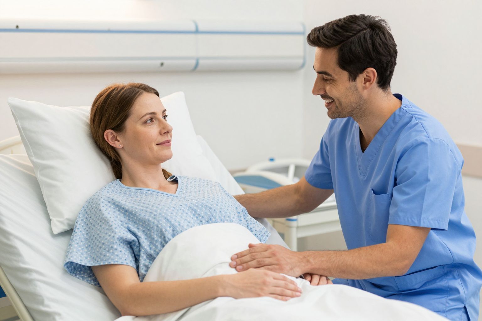 Az anya aktív részvétele javítja a szülésélményt.