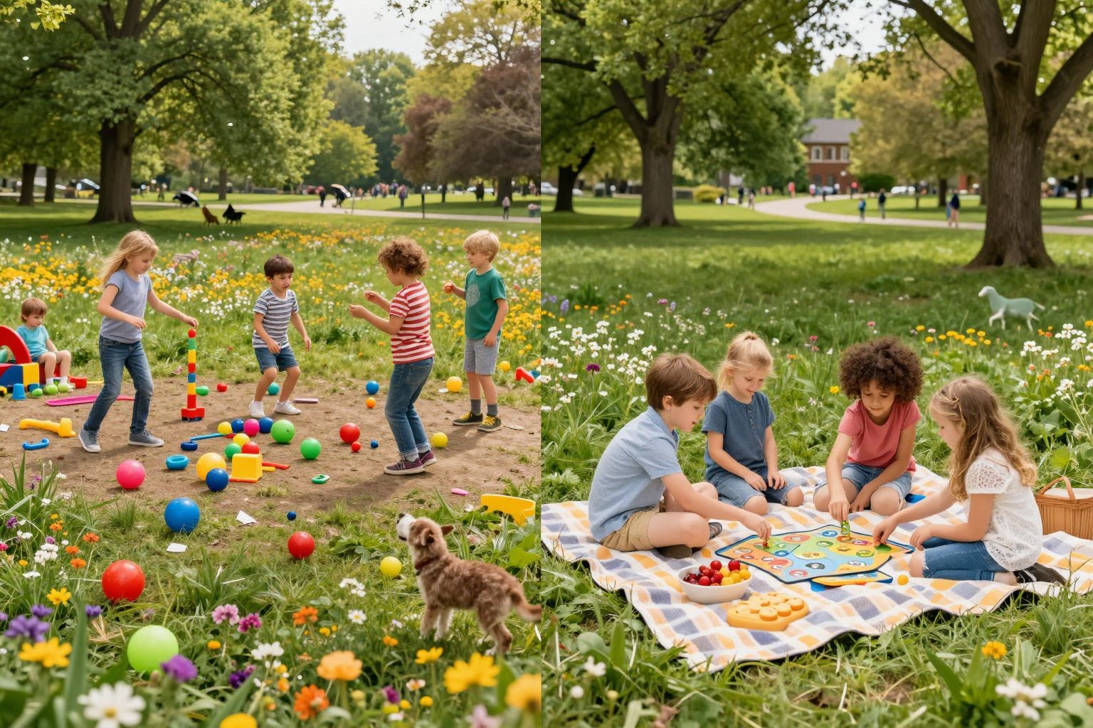 A környezet tudatos alakítása erősíti a közös játékot.