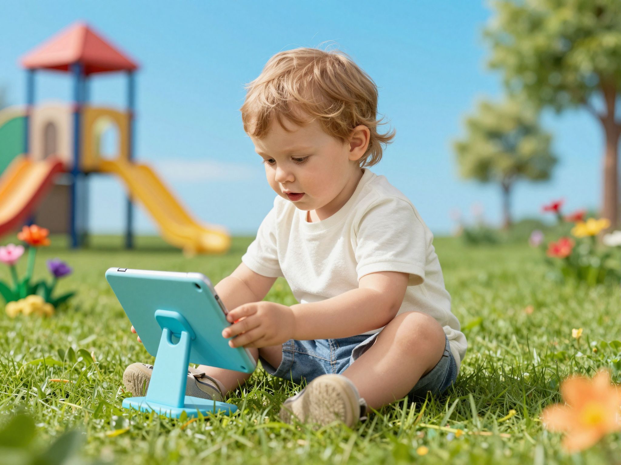 A digitális eszközök befolyásolják a gyermekek beszédfejlődését.