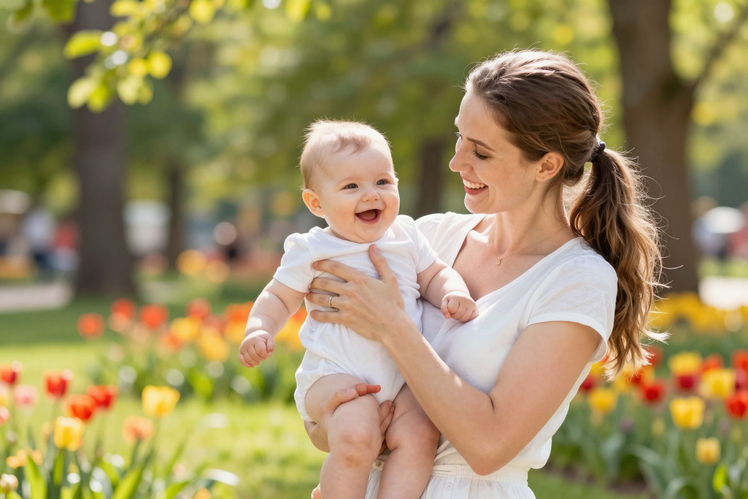 A kötődés erősíti a gyermek érzelmi fejlődését és biztonságát.